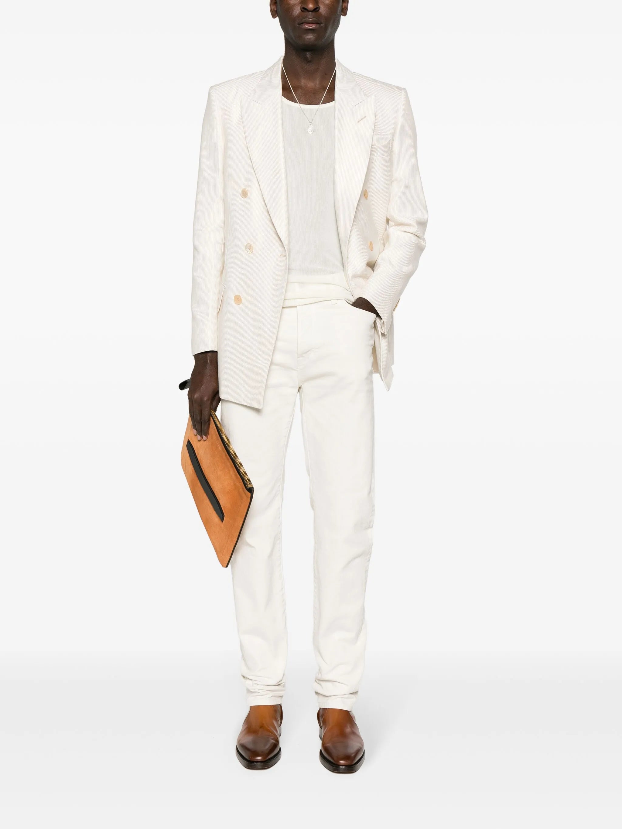 Cannete Atticus double-breasted blazer