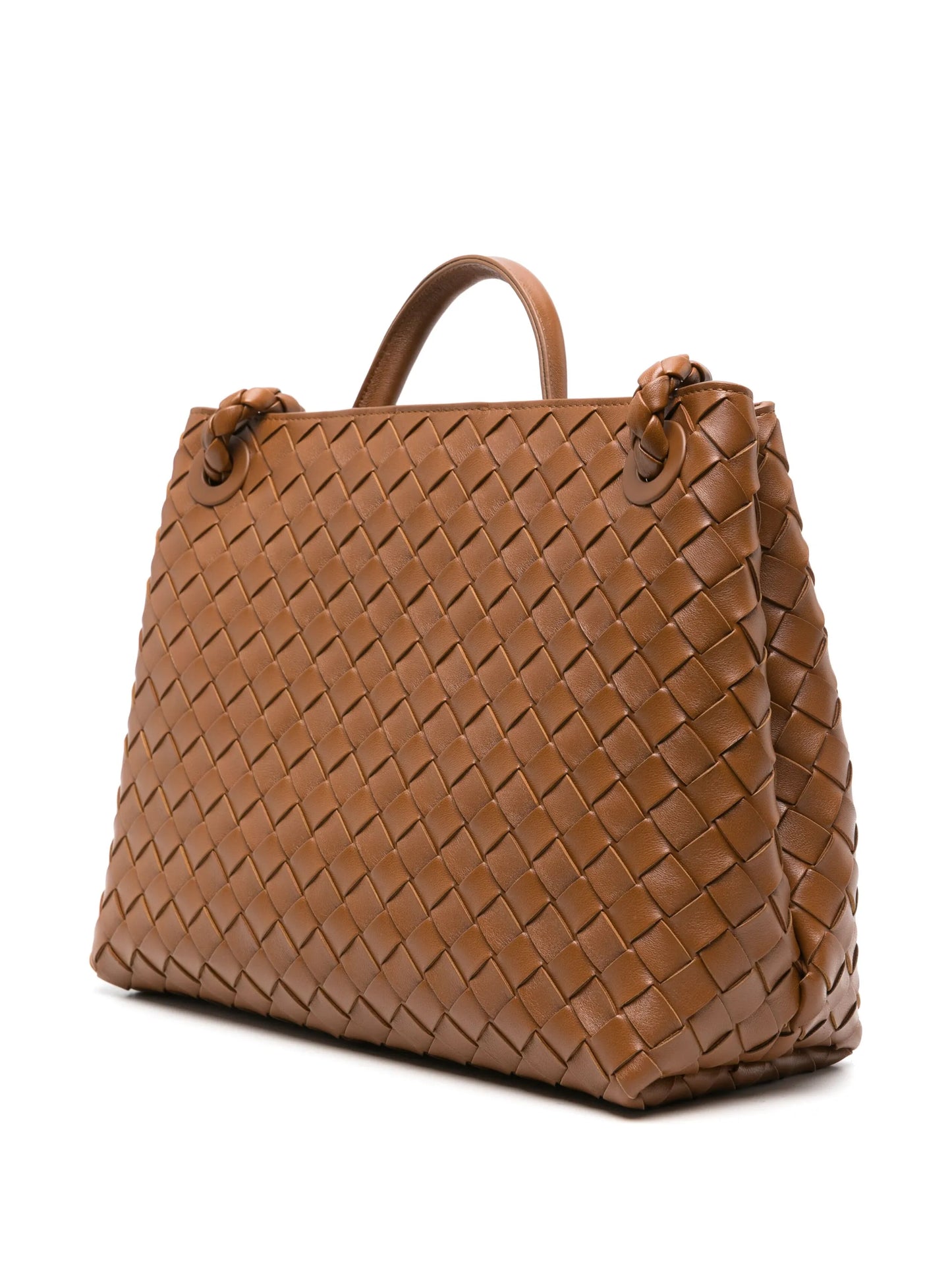 medium Andiamo leather tote bag