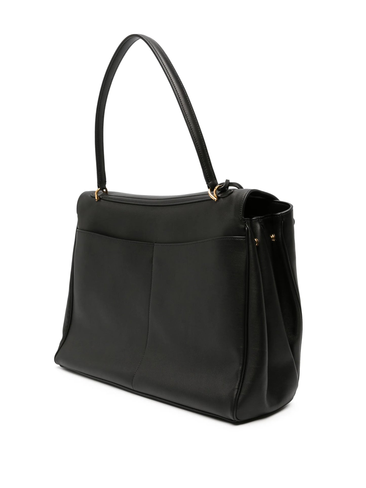 large Rodeo leather tote bag