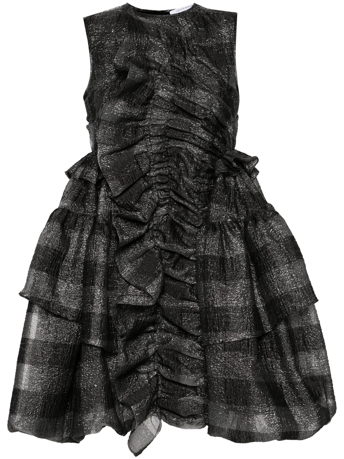 Giselle ruffled minidress