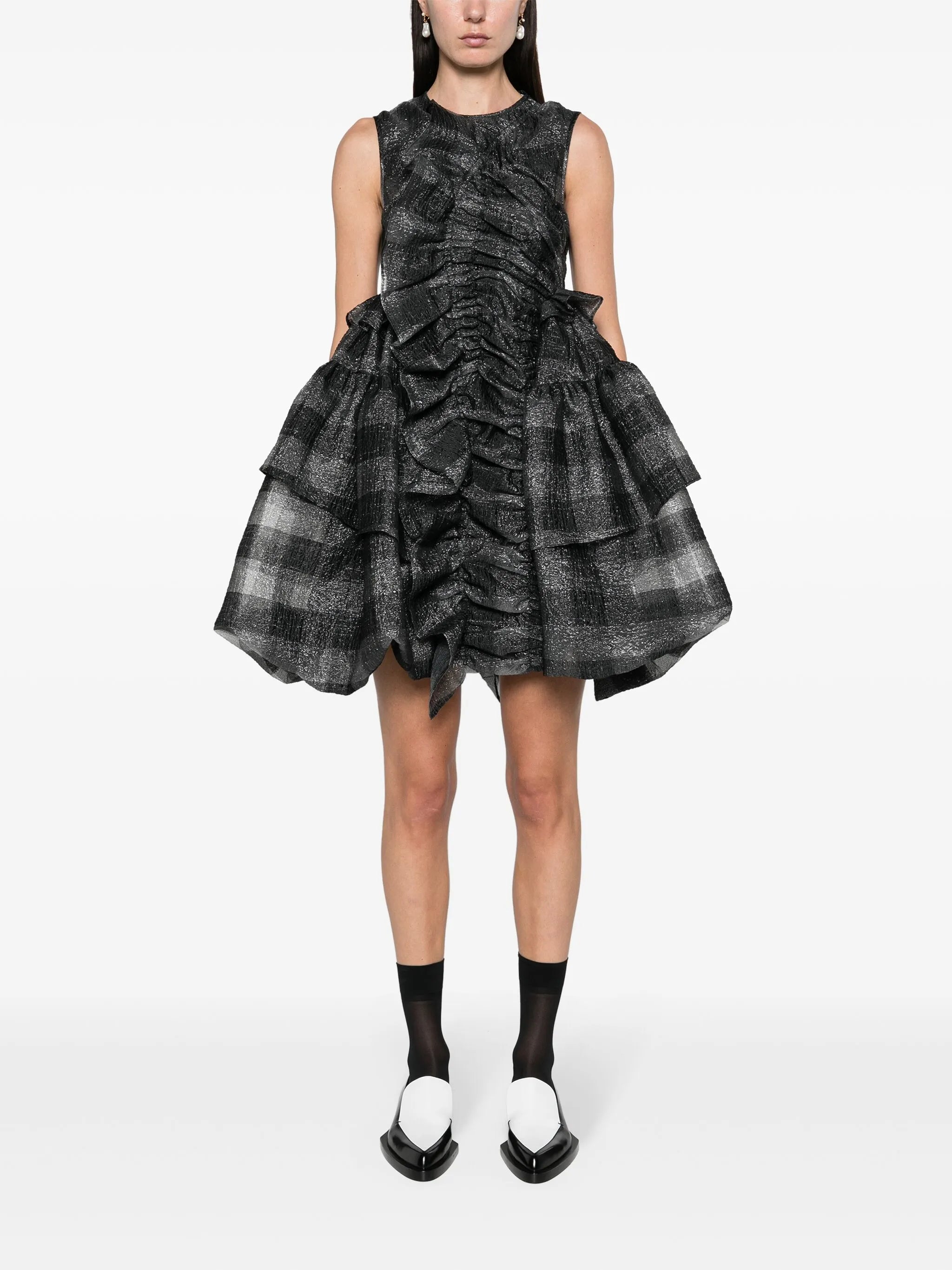 Giselle ruffled minidress