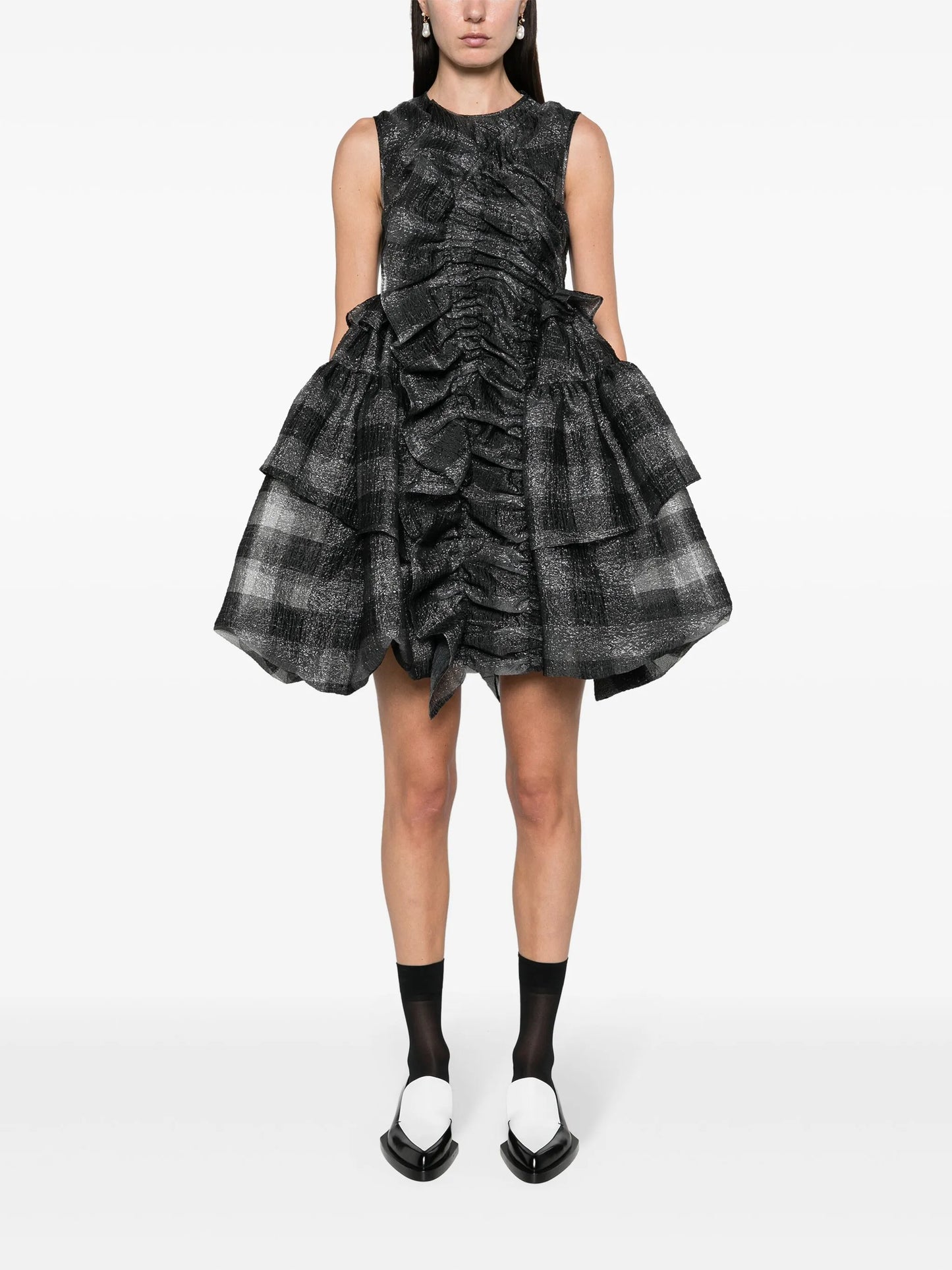 Giselle ruffled minidress