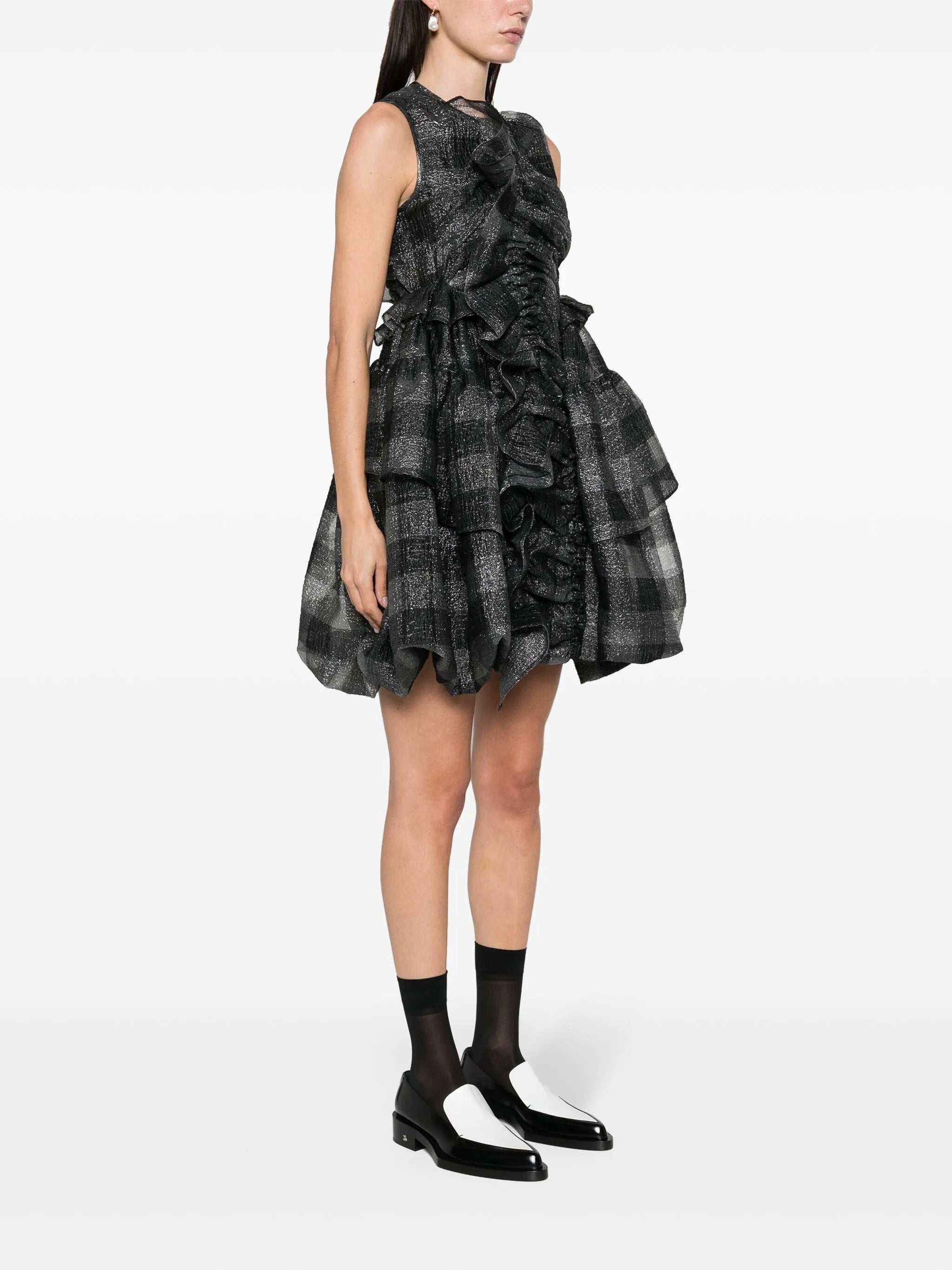 Giselle ruffled minidress