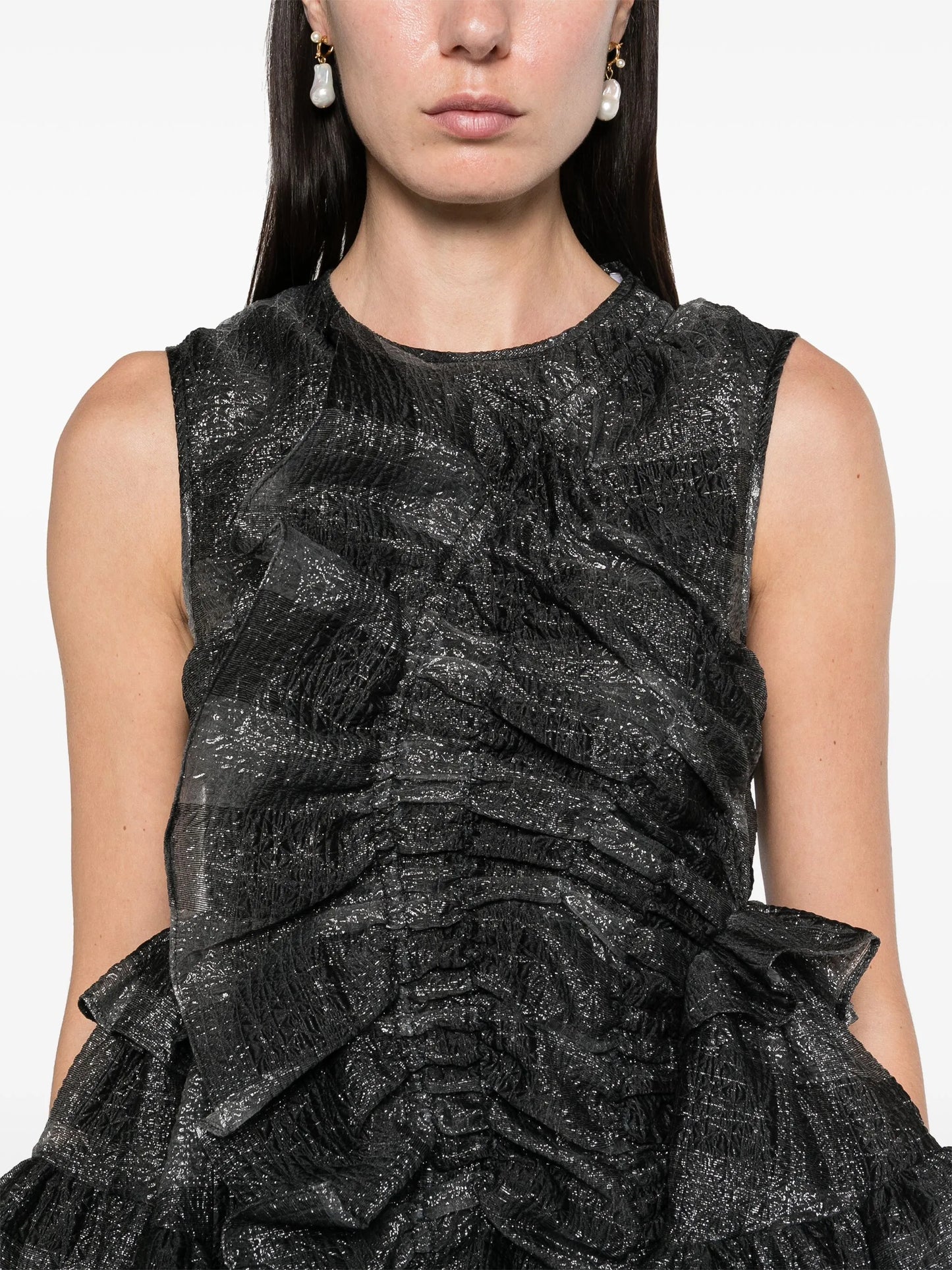 Giselle ruffled minidress