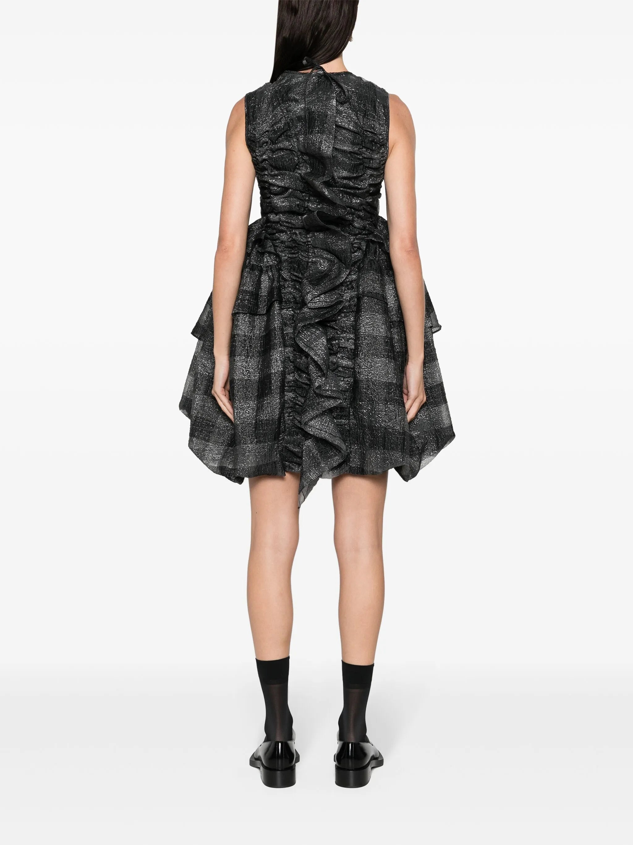 Giselle ruffled minidress