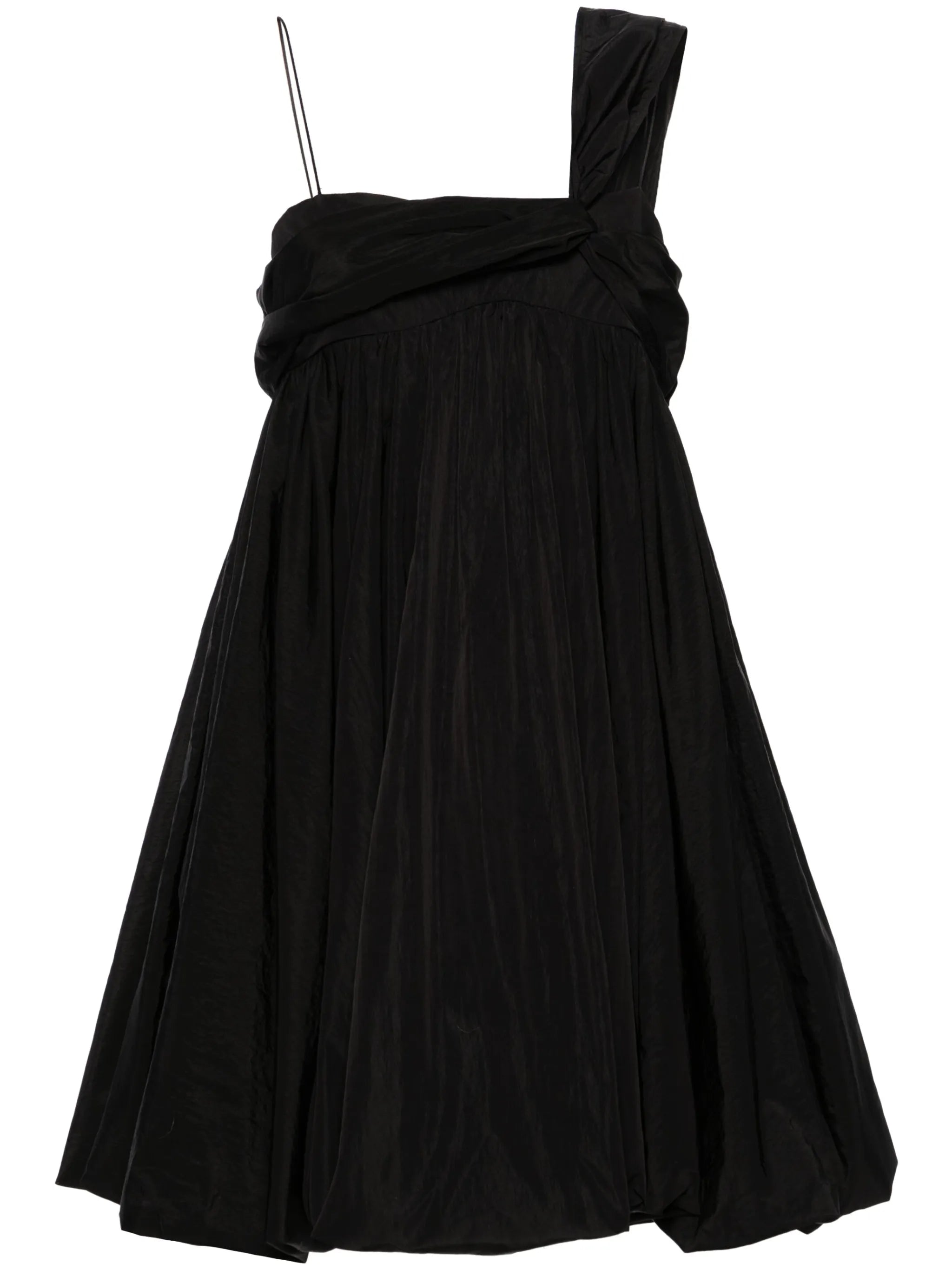 Victoria crinkled minidress
