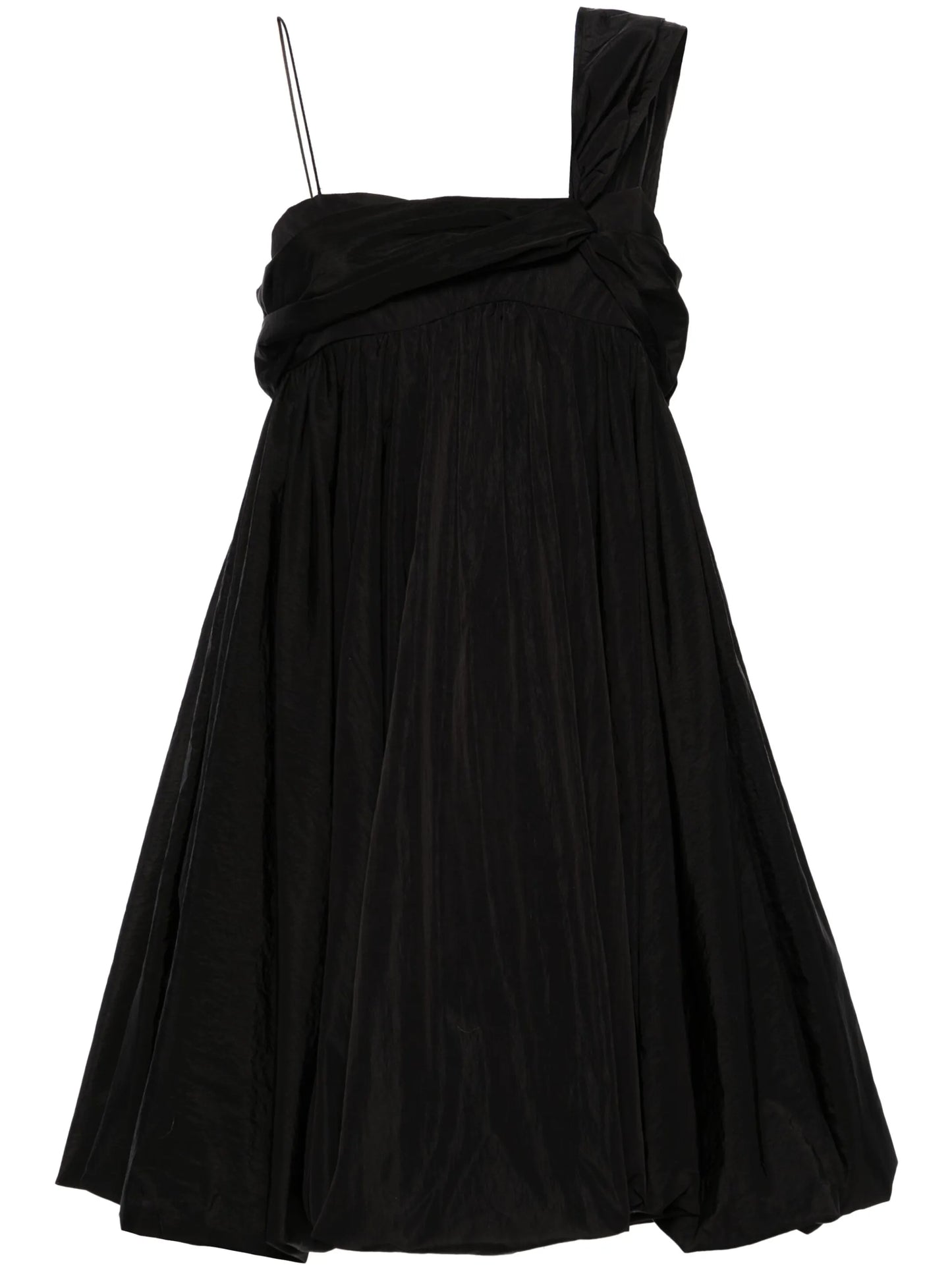 Victoria crinkled minidress