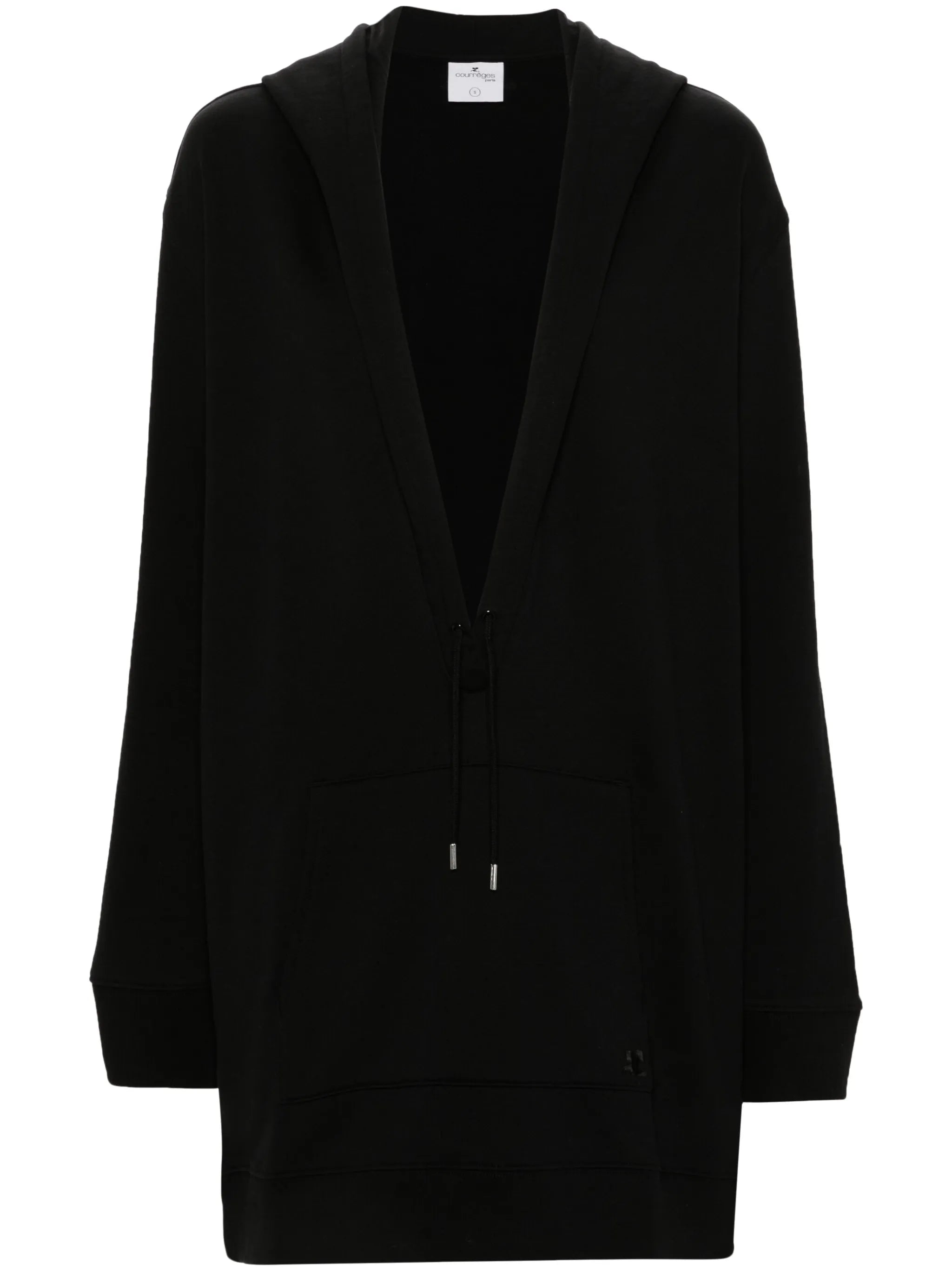 Hyperbole hooded minidress