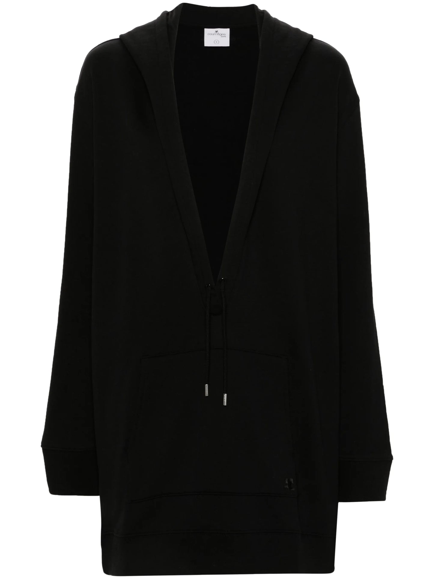 Hyperbole hooded minidress