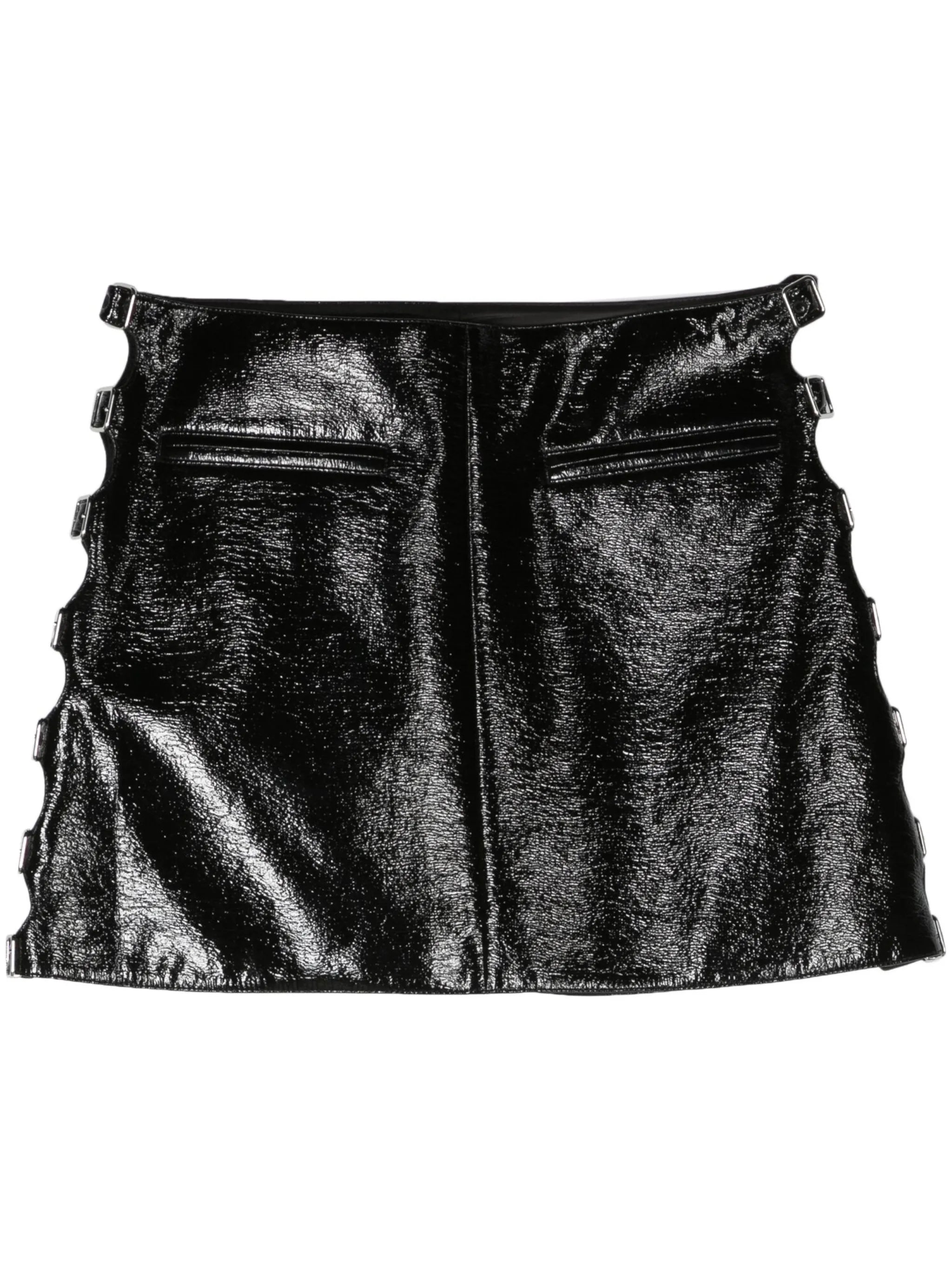 Multi Sangle trapeze miniskirt