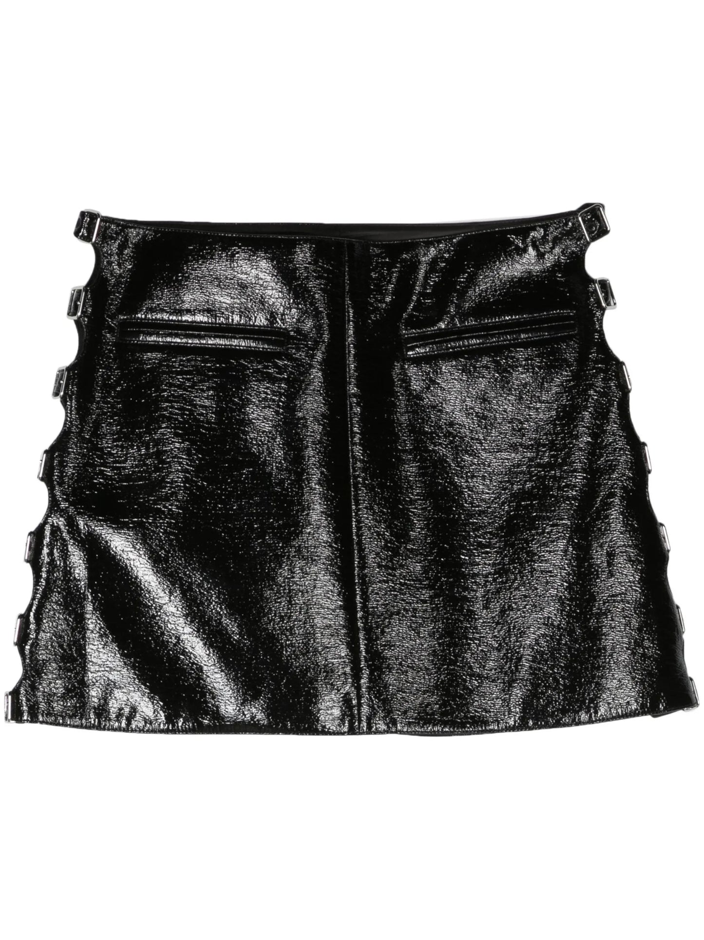 Multi Sangle trapeze miniskirt