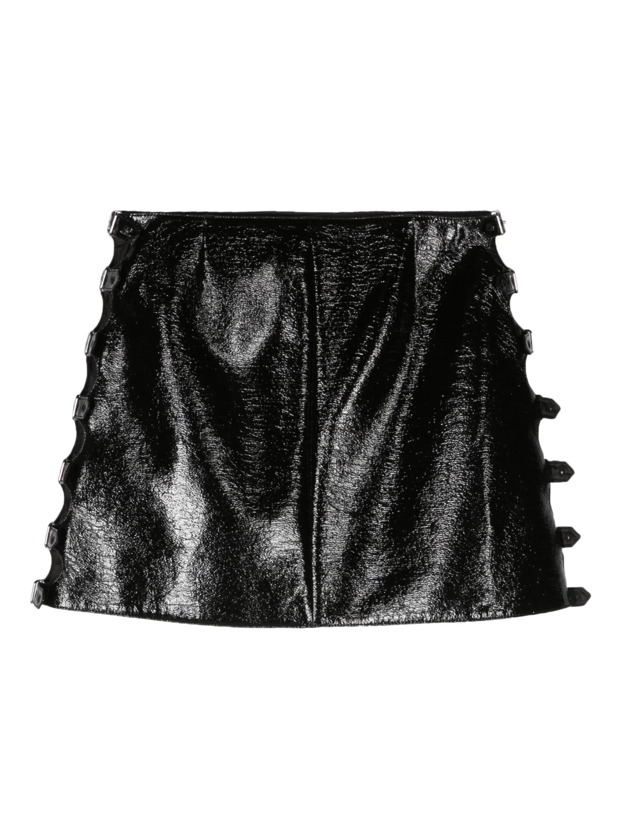 Multi Sangle trapeze miniskirt