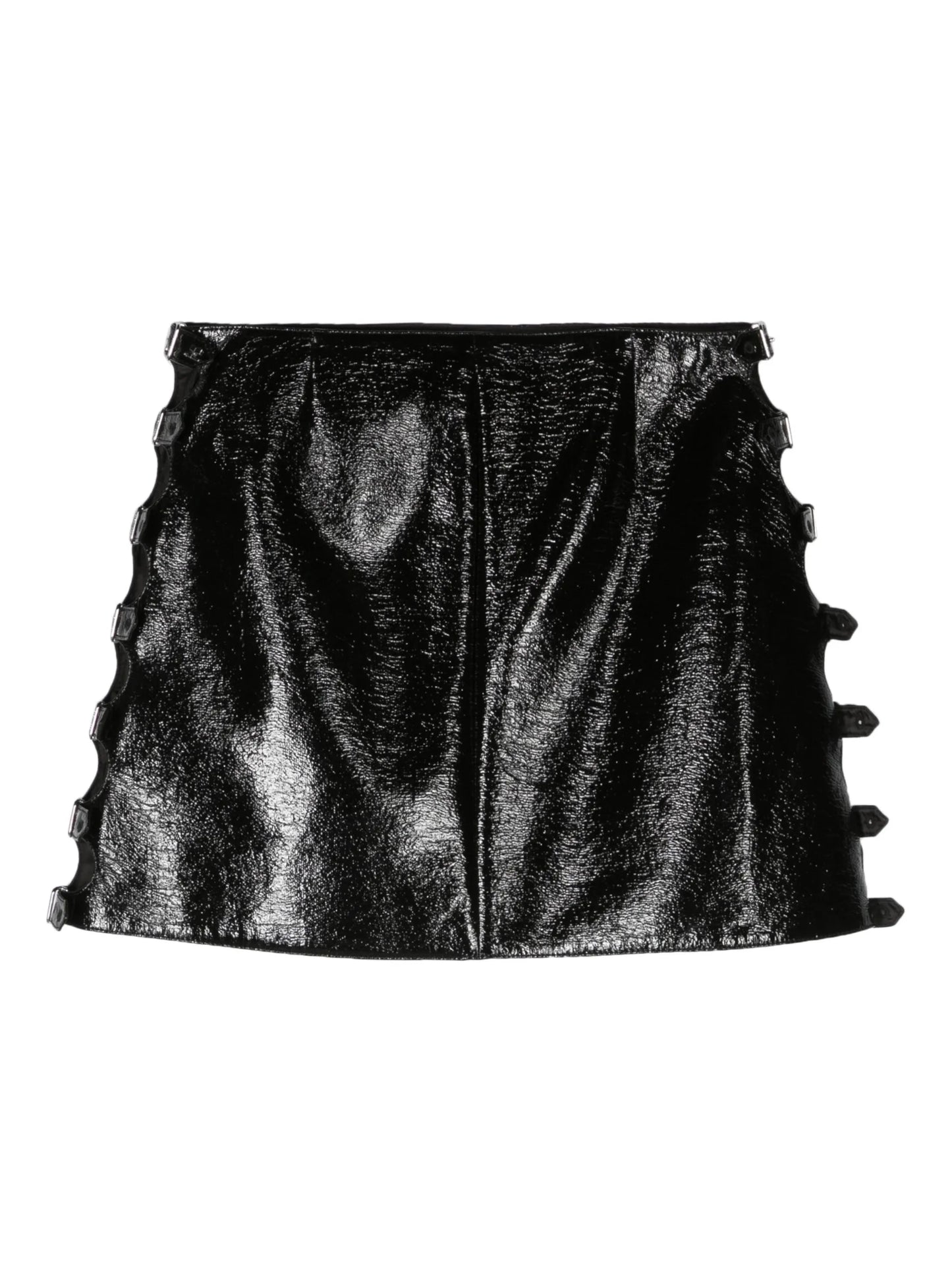Multi Sangle trapeze miniskirt