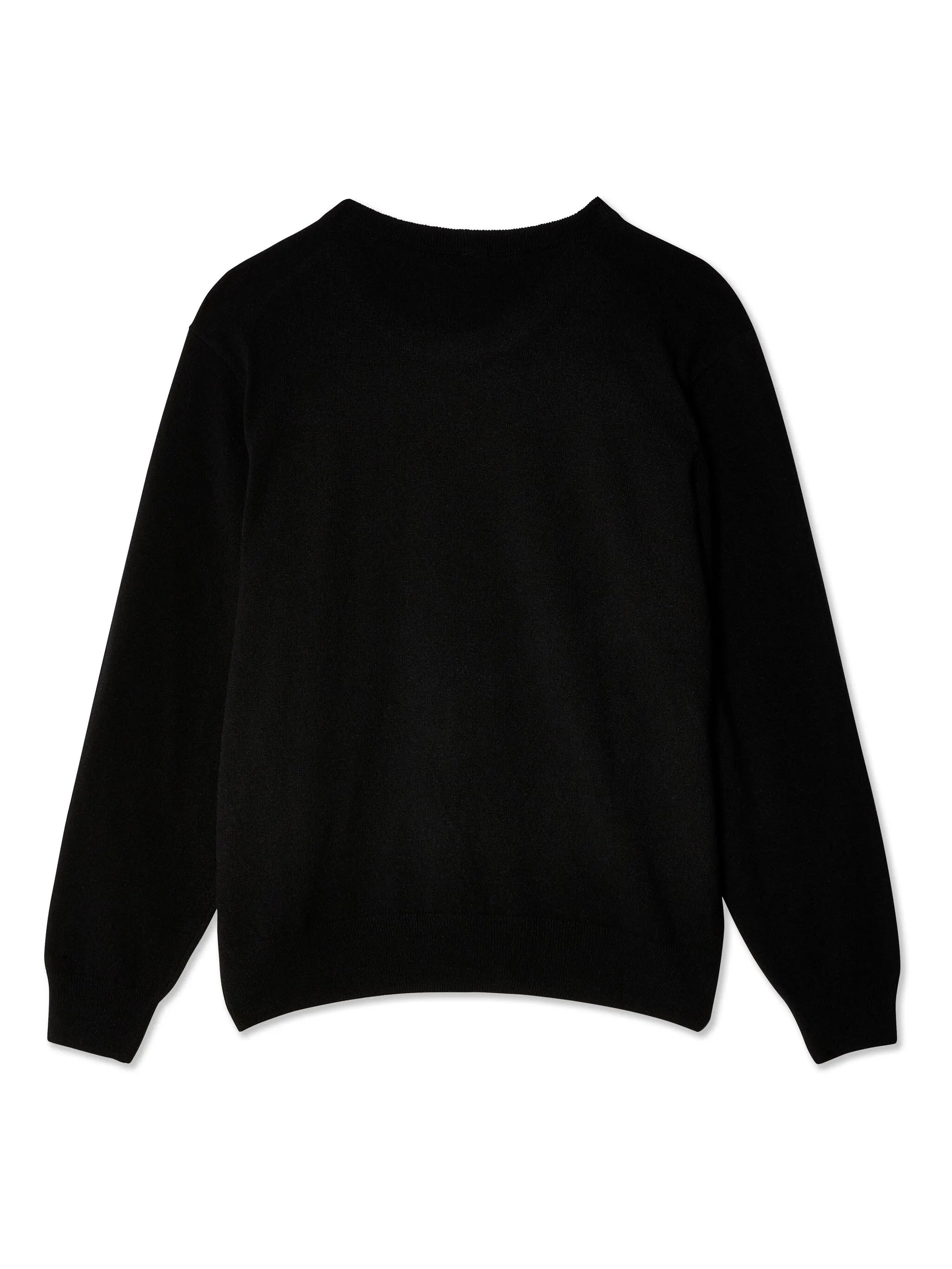 crew-neck jumper