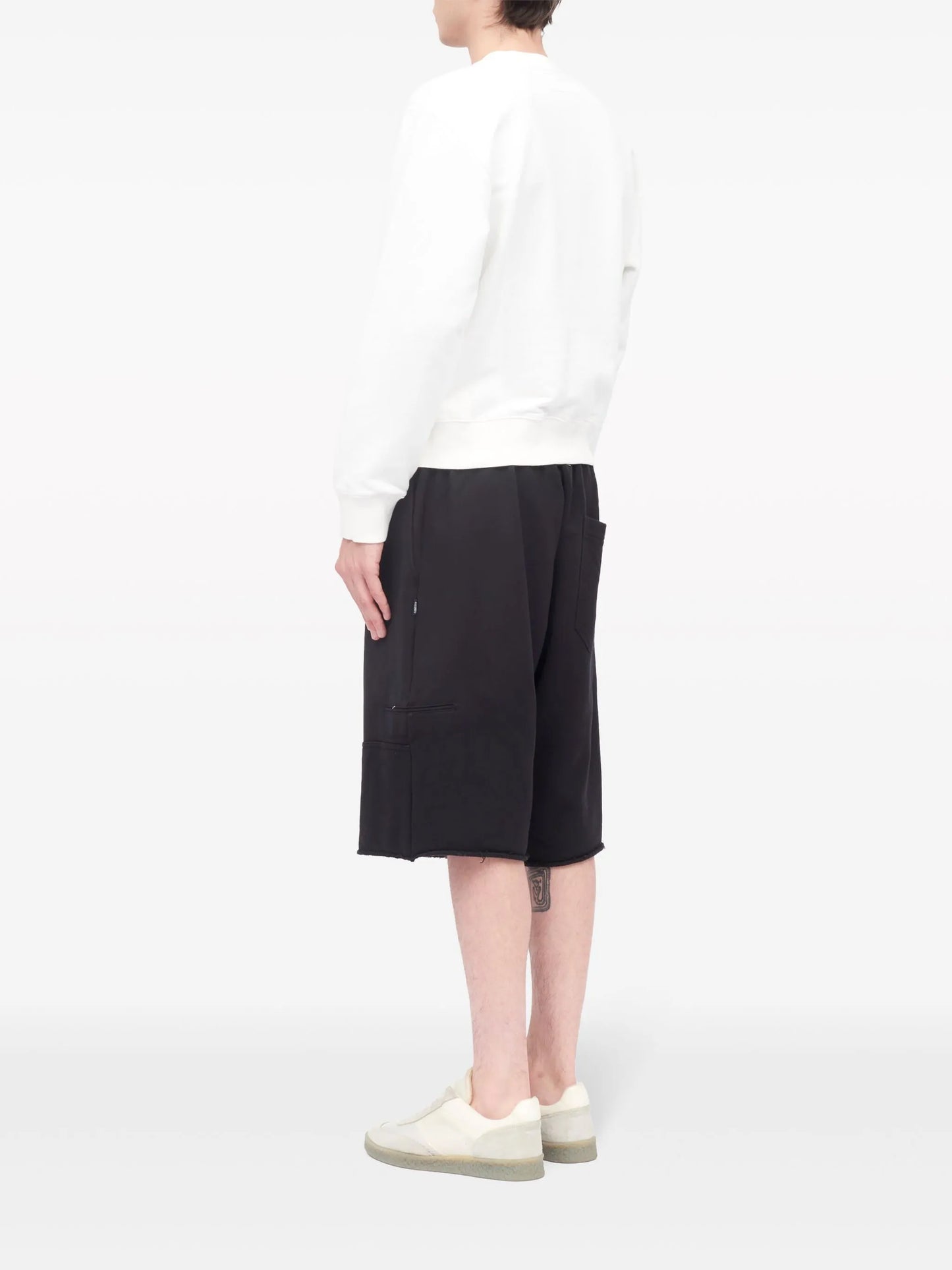 unbrushed jersey sweatshirt