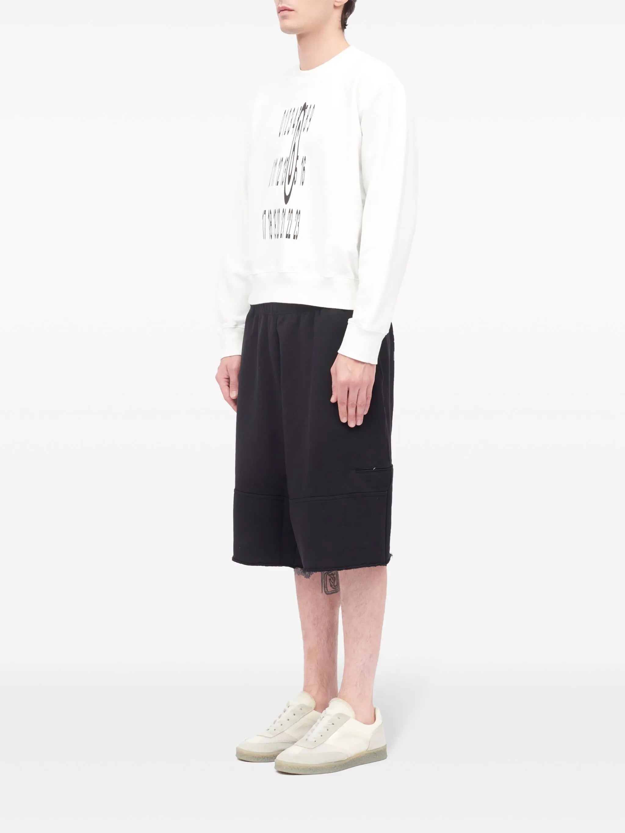 unbrushed jersey sweatshirt