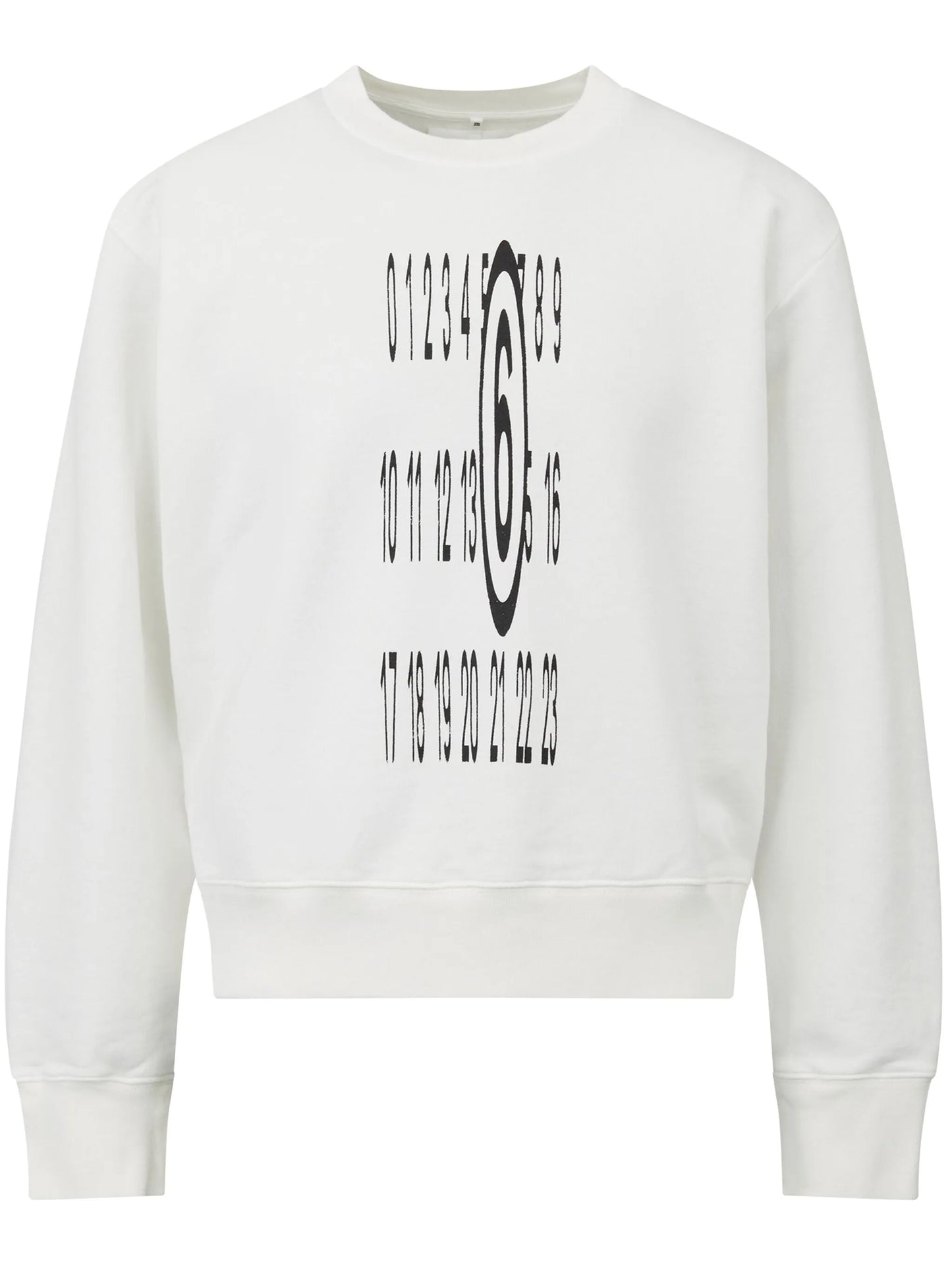 unbrushed jersey sweatshirt