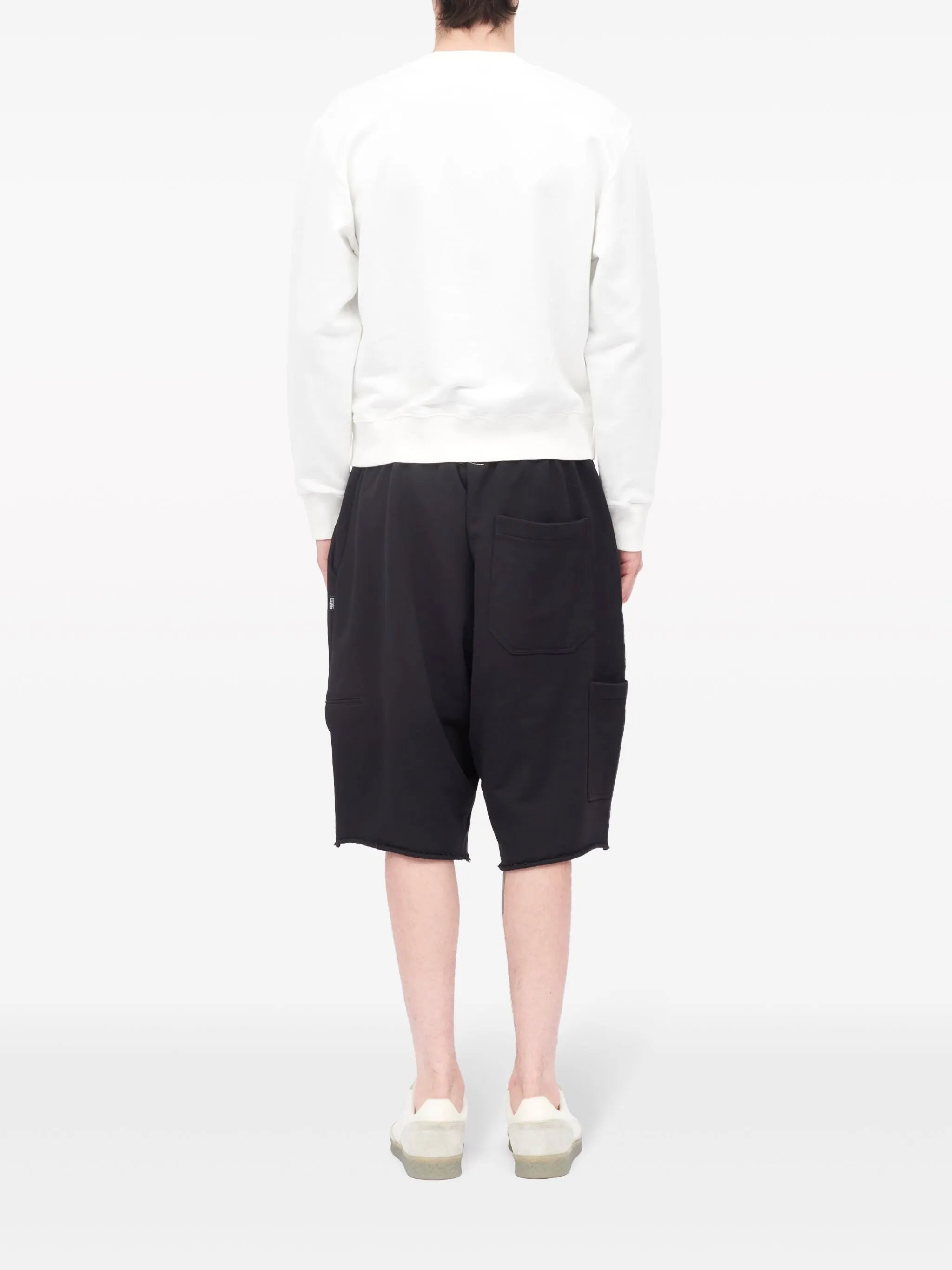 unbrushed jersey sweatshirt