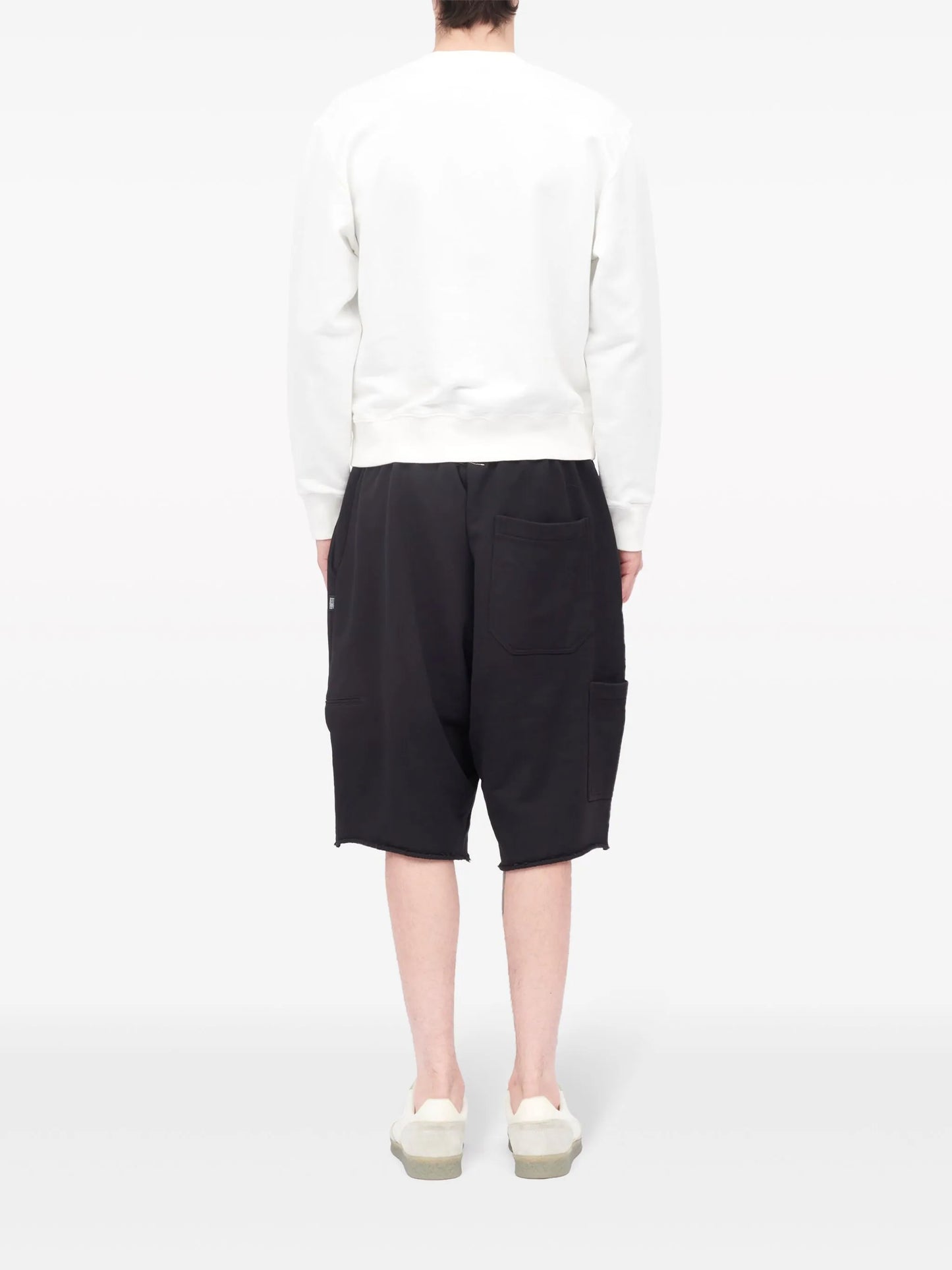 unbrushed jersey sweatshirt