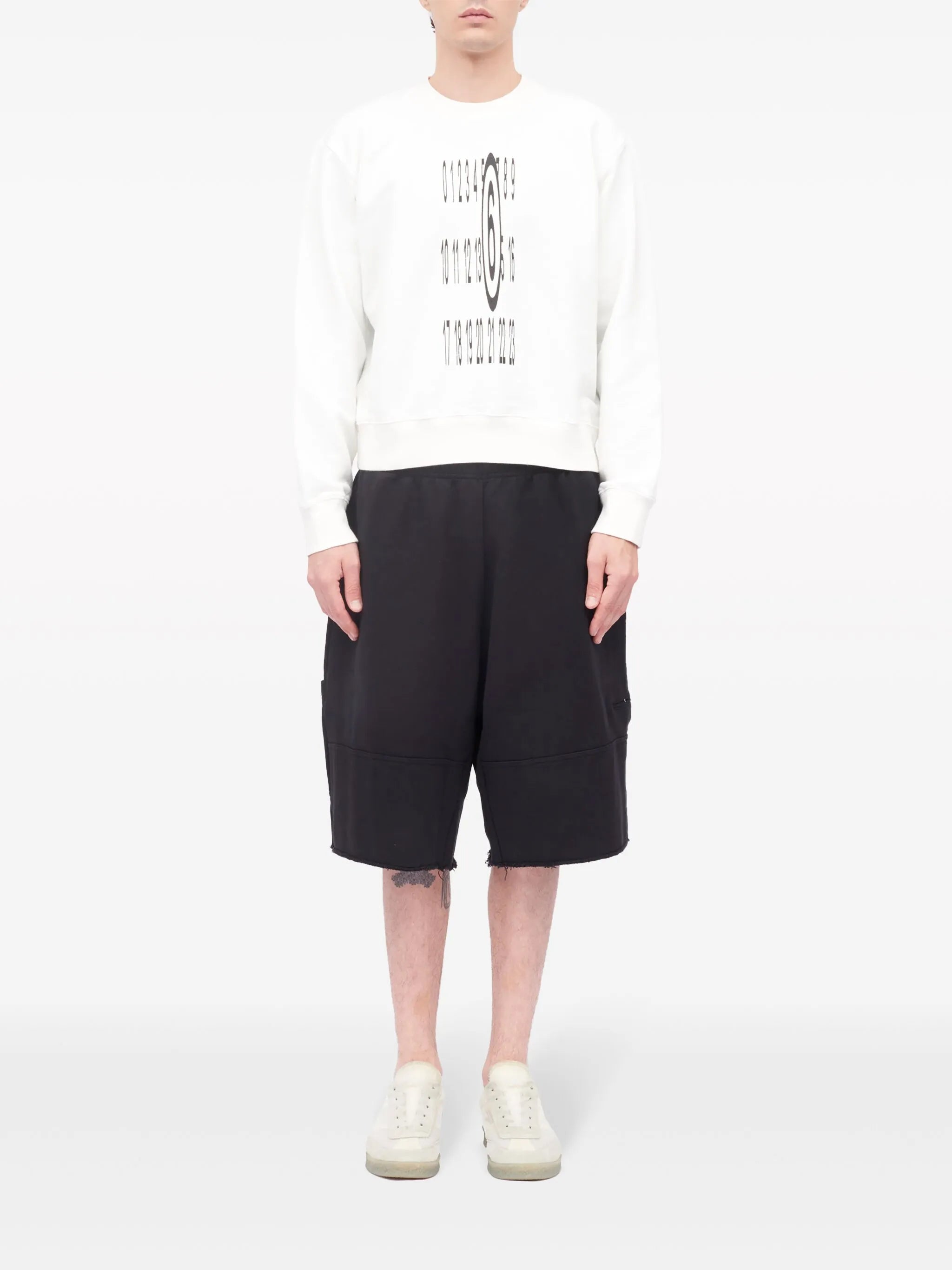 unbrushed jersey sweatshirt