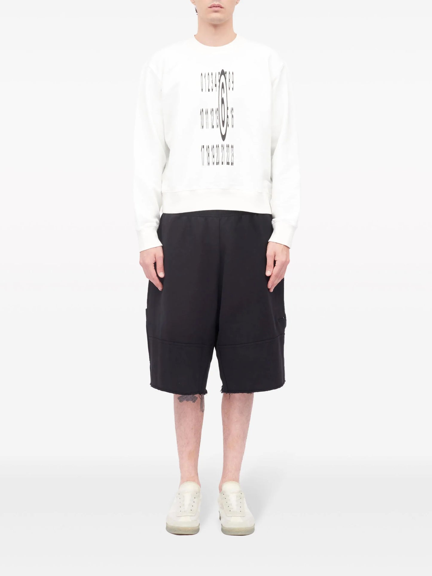 unbrushed jersey sweatshirt