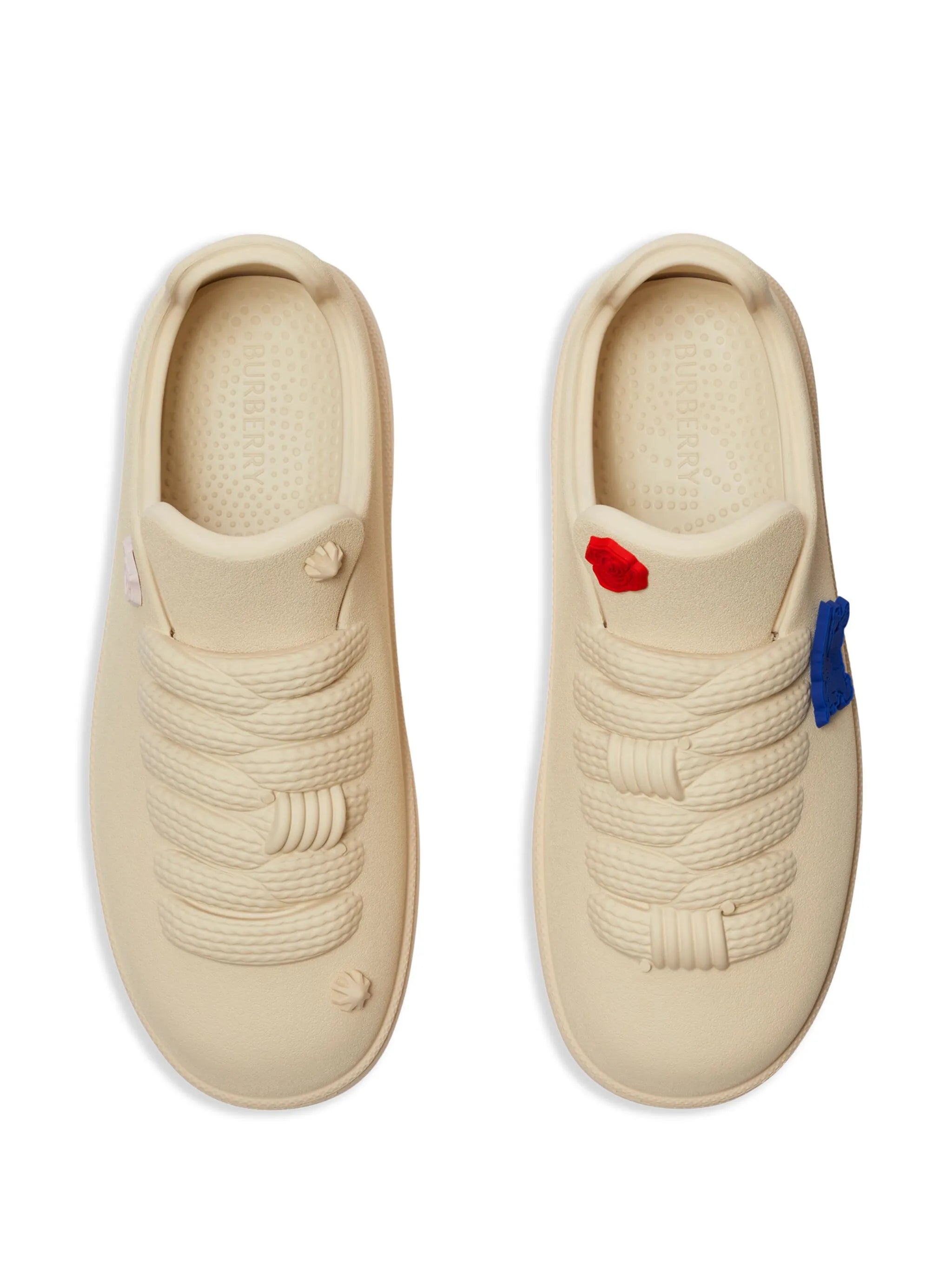 Bubble slip-on sneakers