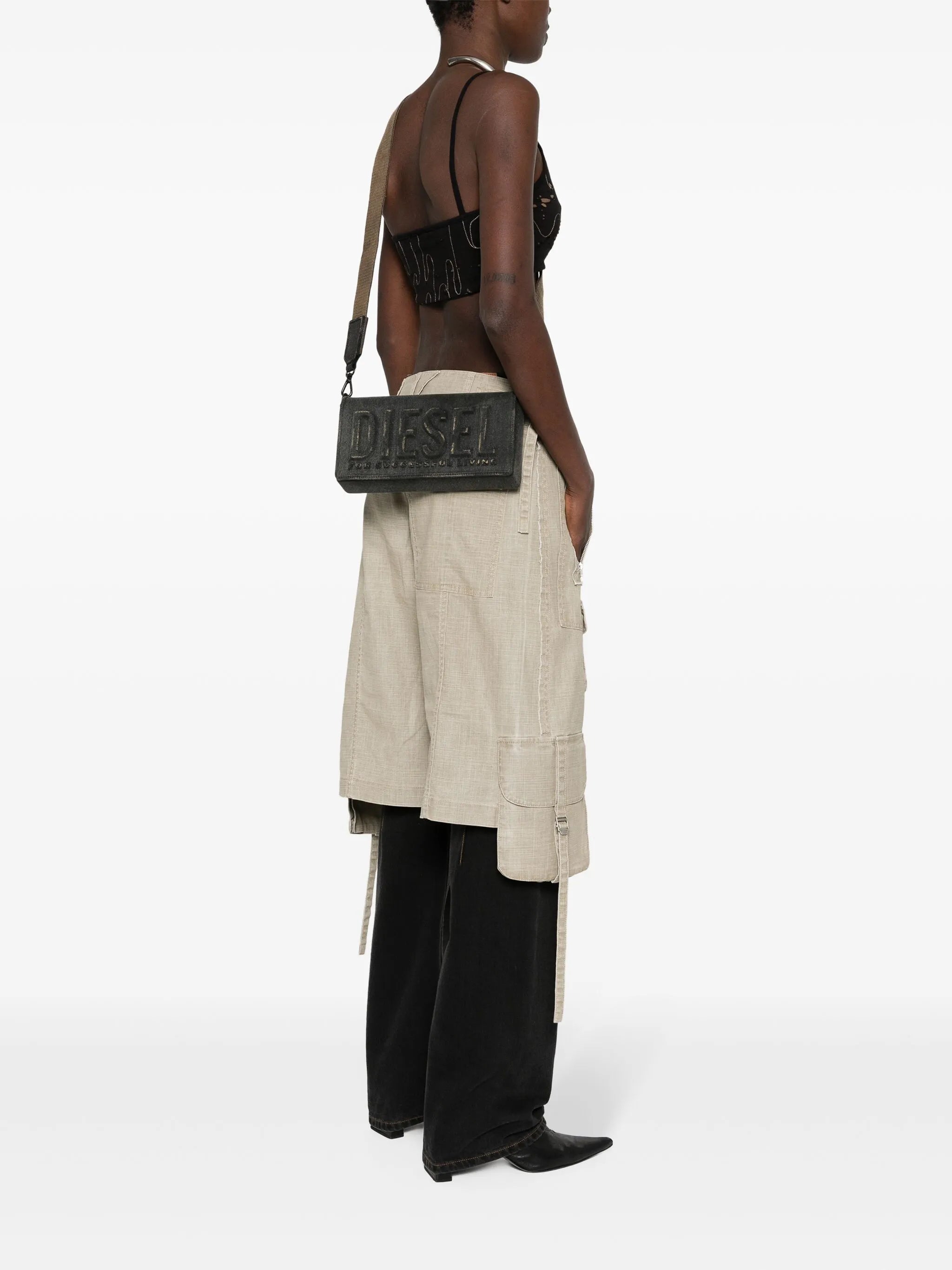 M Biscotto crossbody bag