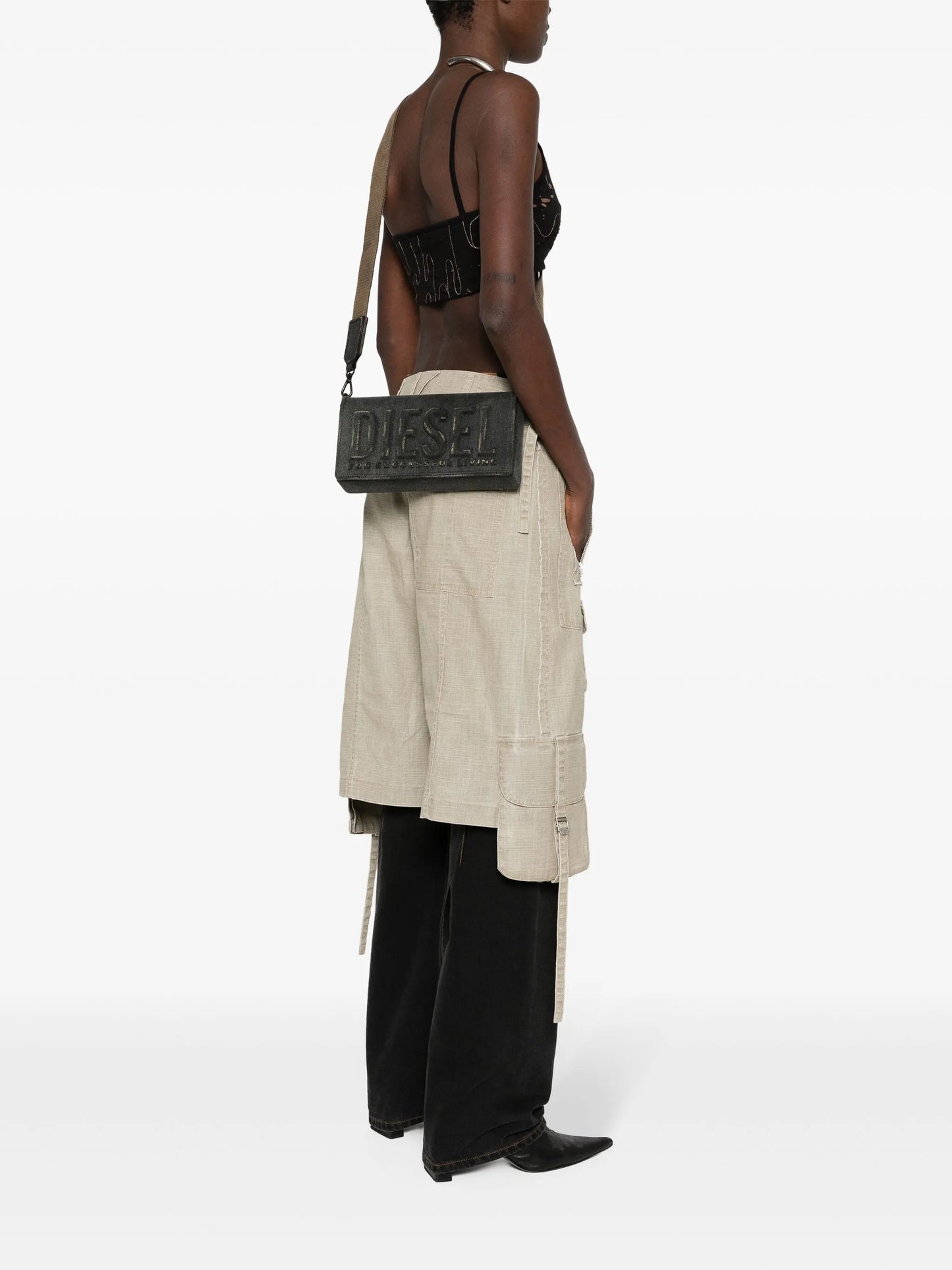 M Biscotto crossbody bag