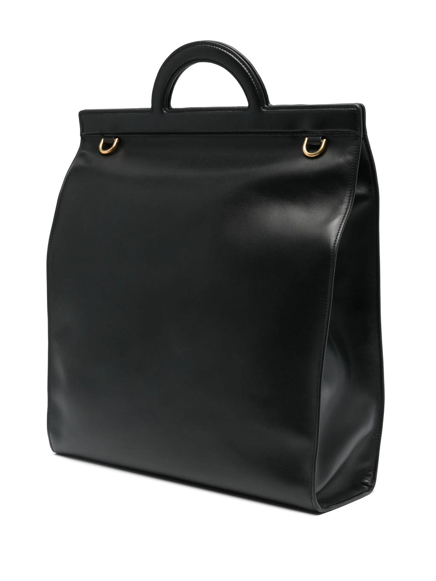 Tagged tote bag