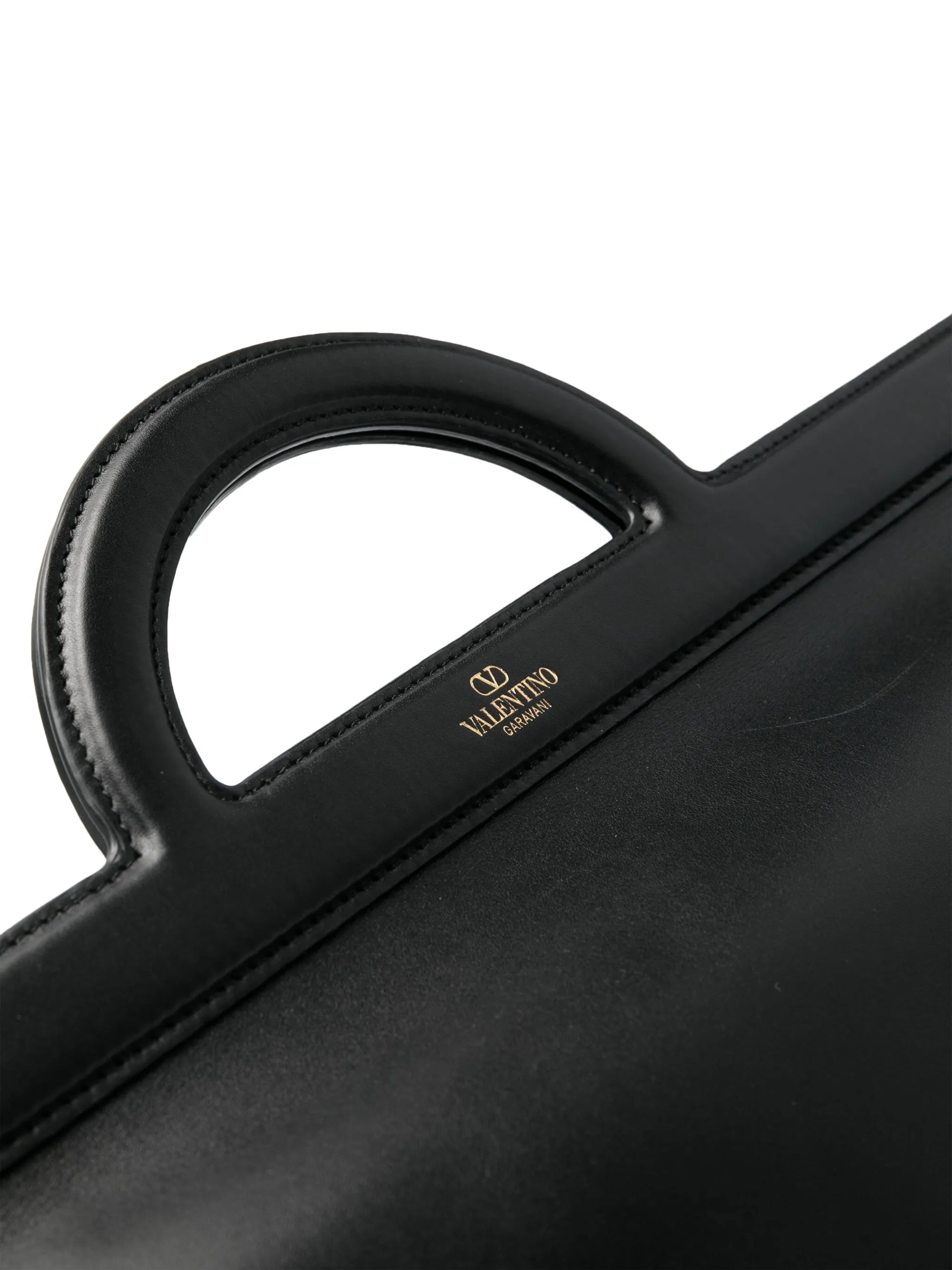 Tagged tote bag