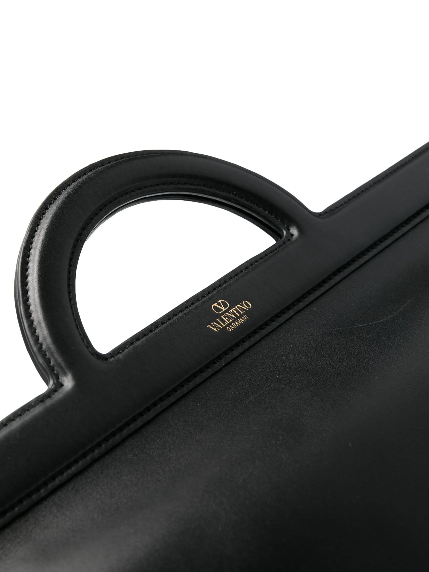 Tagged tote bag
