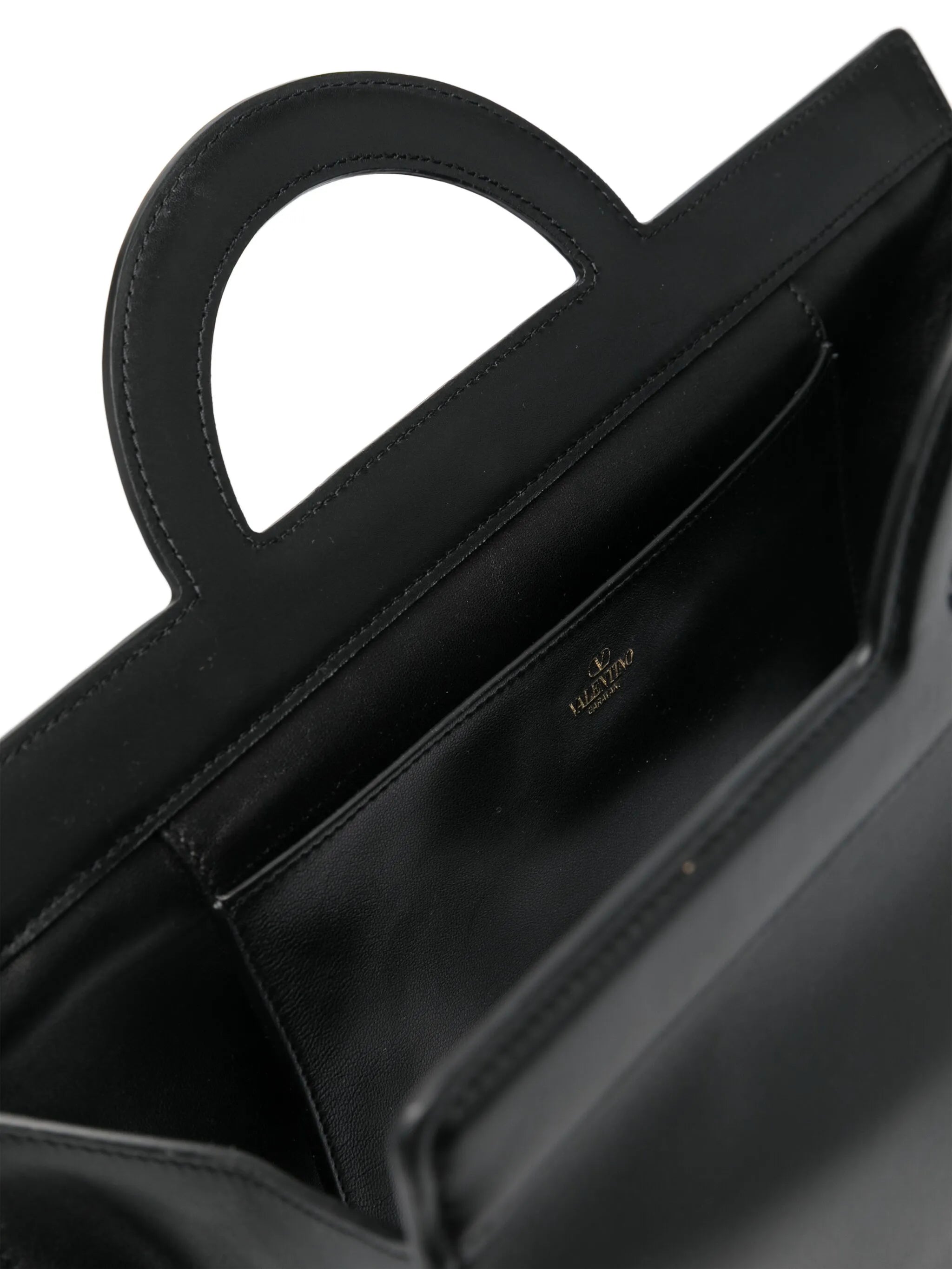 Tagged tote bag