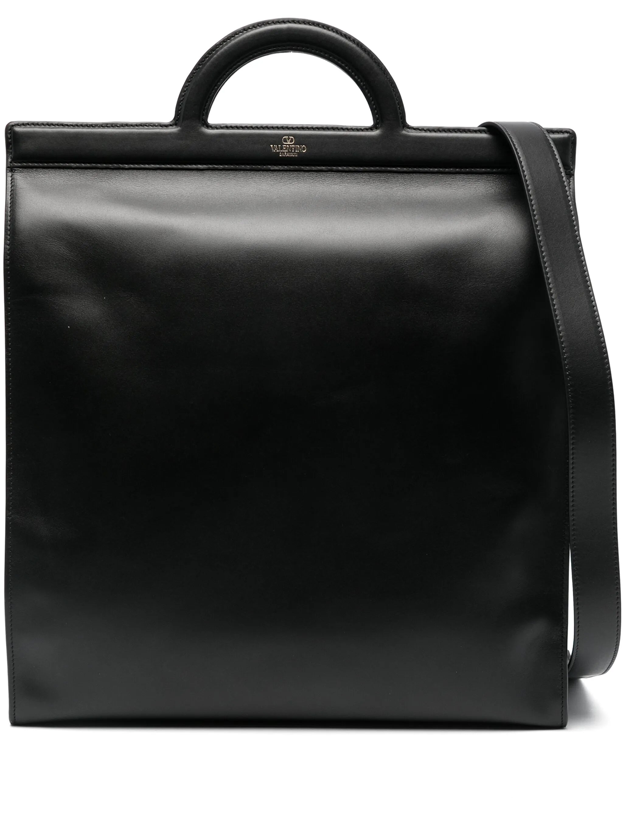 Tagged tote bag