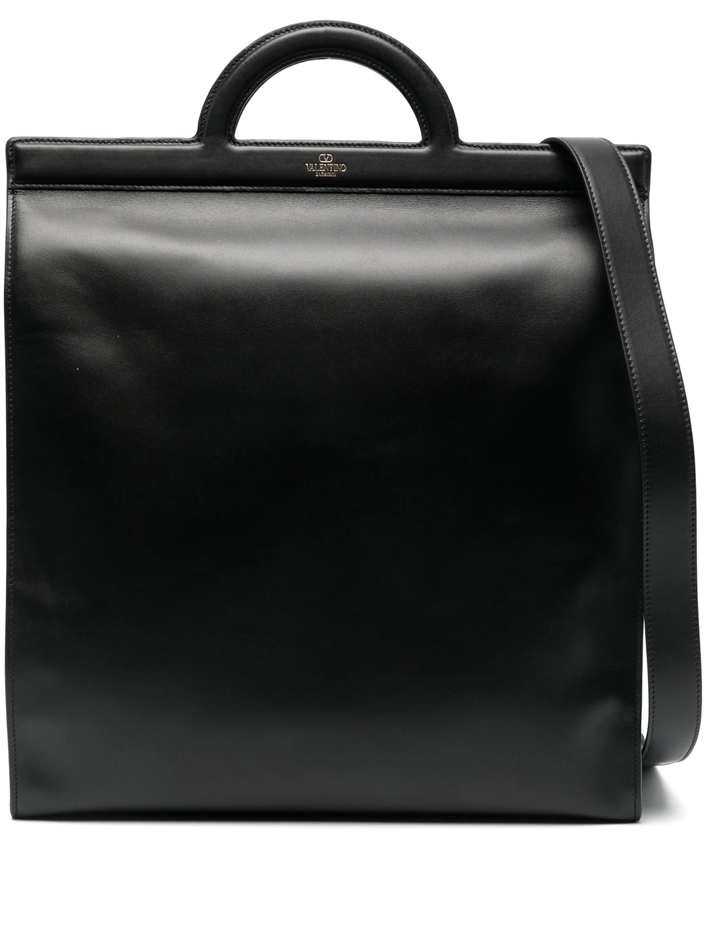Tagged tote bag