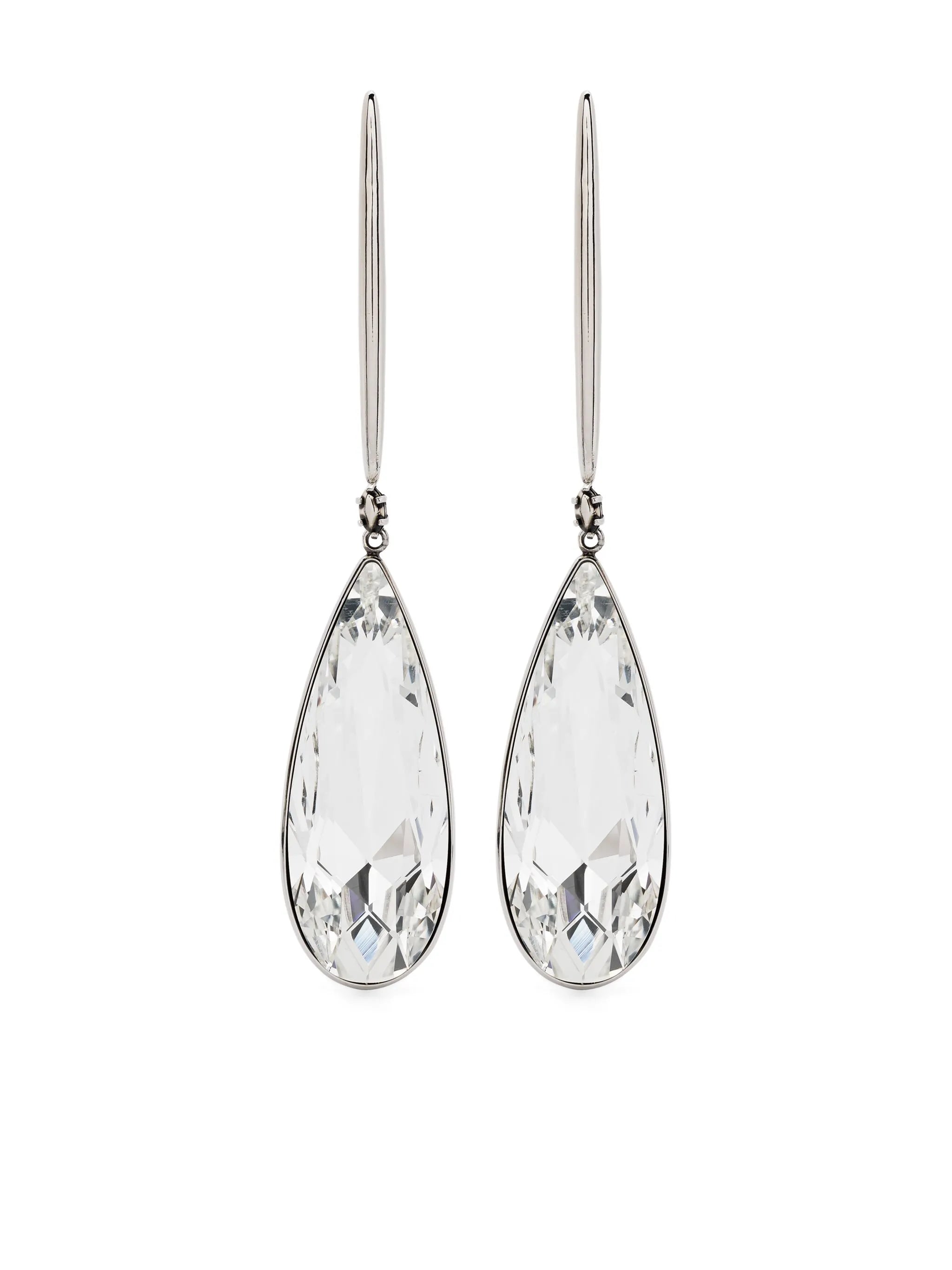 Jewelled Stick crystal earrings