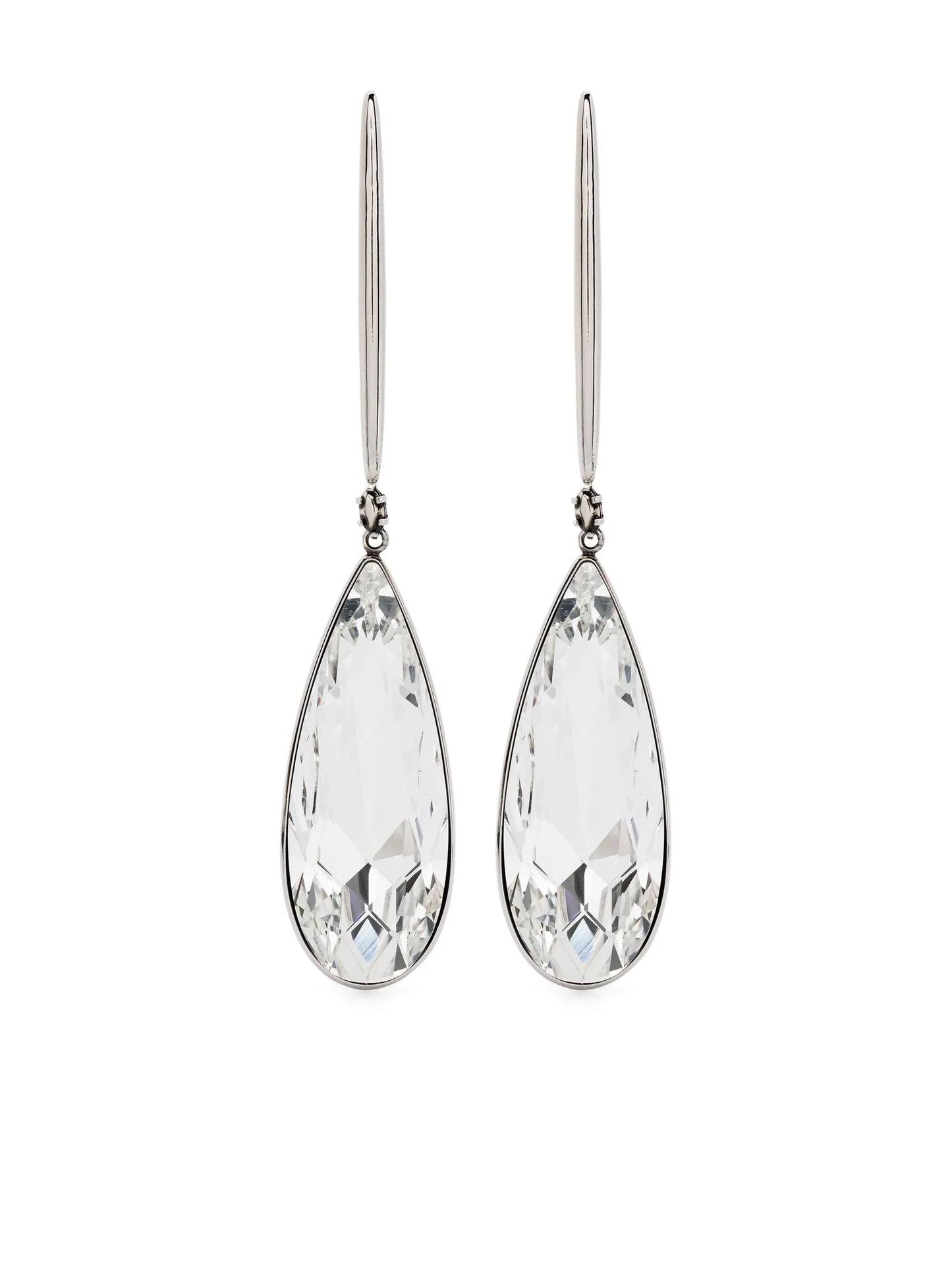 Jewelled Stick crystal earrings