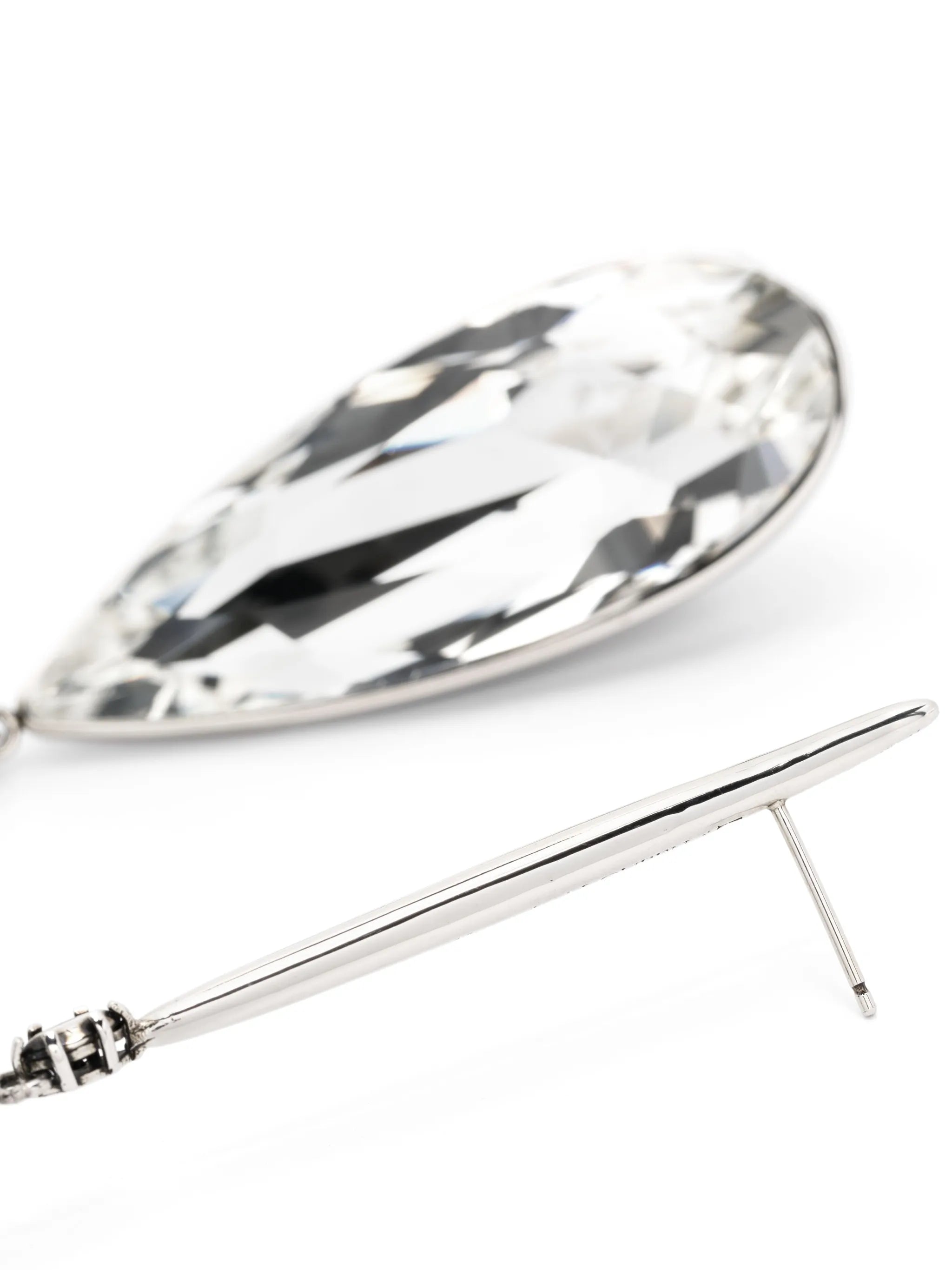Jewelled Stick crystal earrings