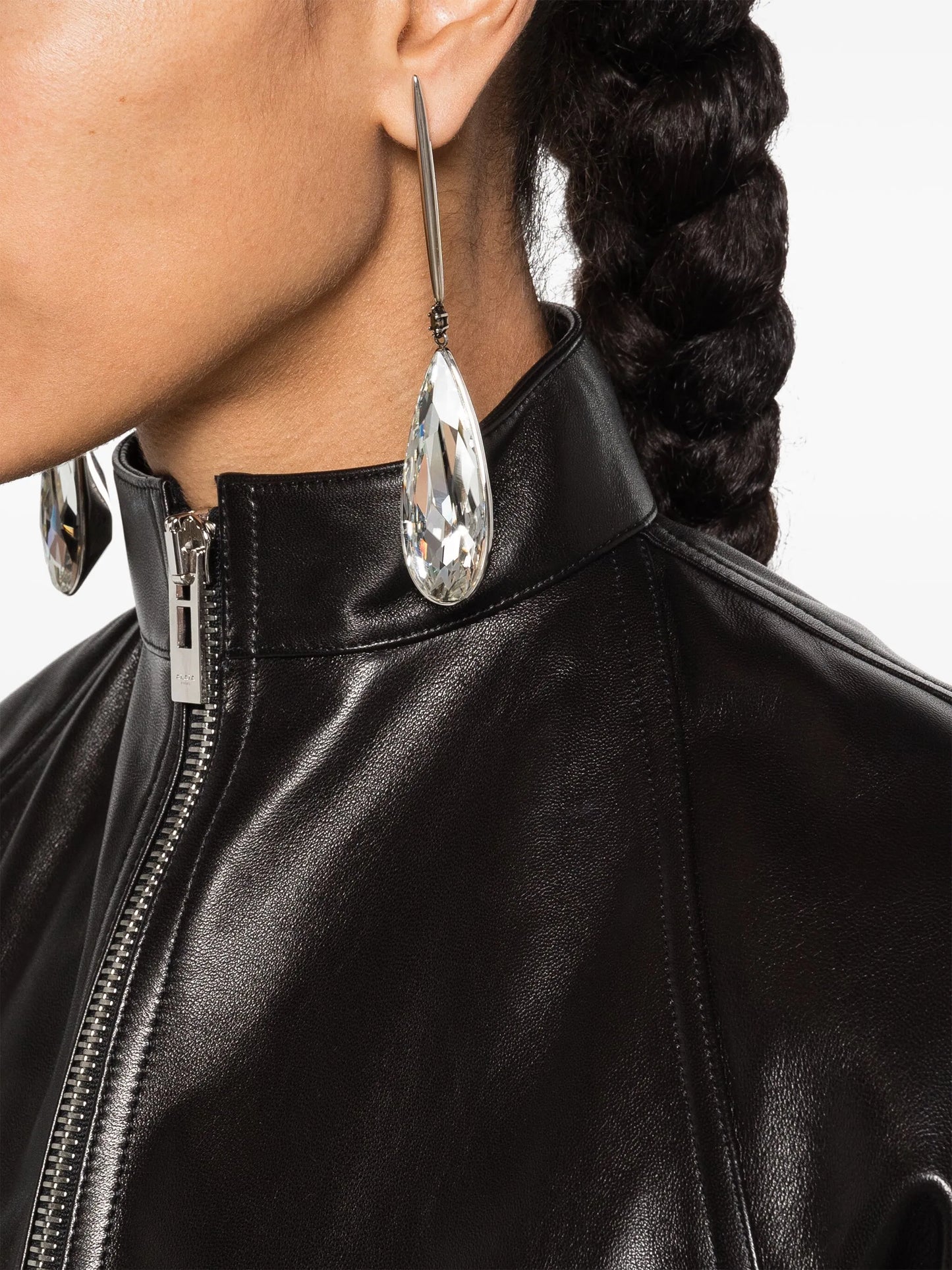 Jewelled Stick crystal earrings