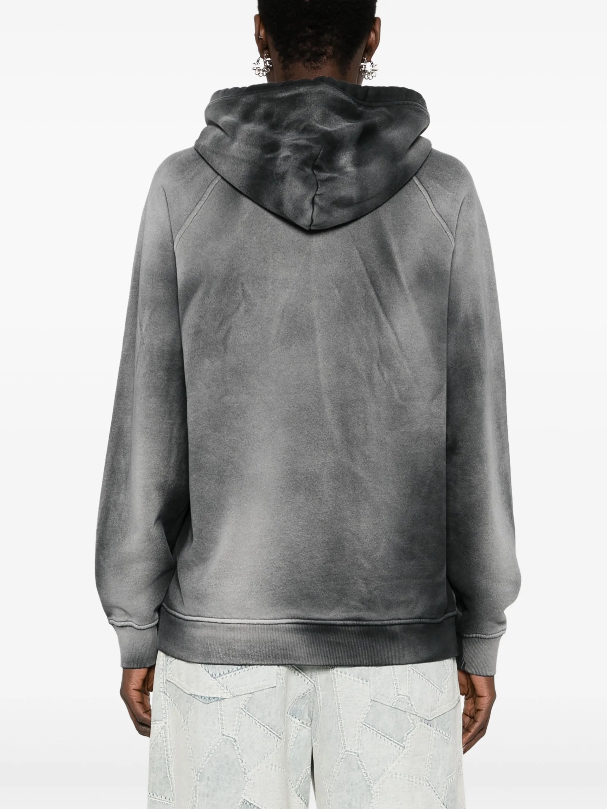 S-Roxt logo-appliqué hoodie