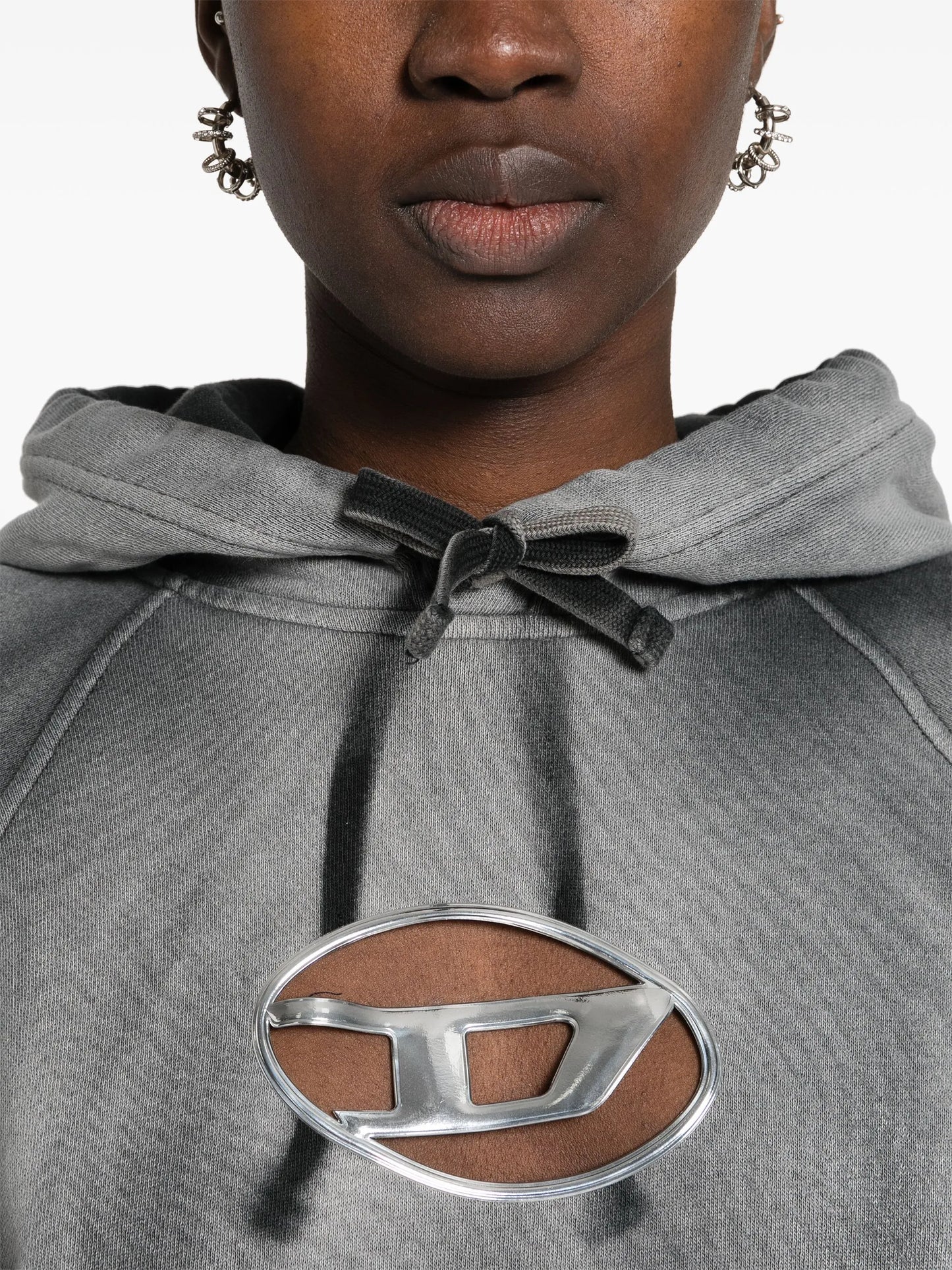 S-Roxt logo-appliqué hoodie