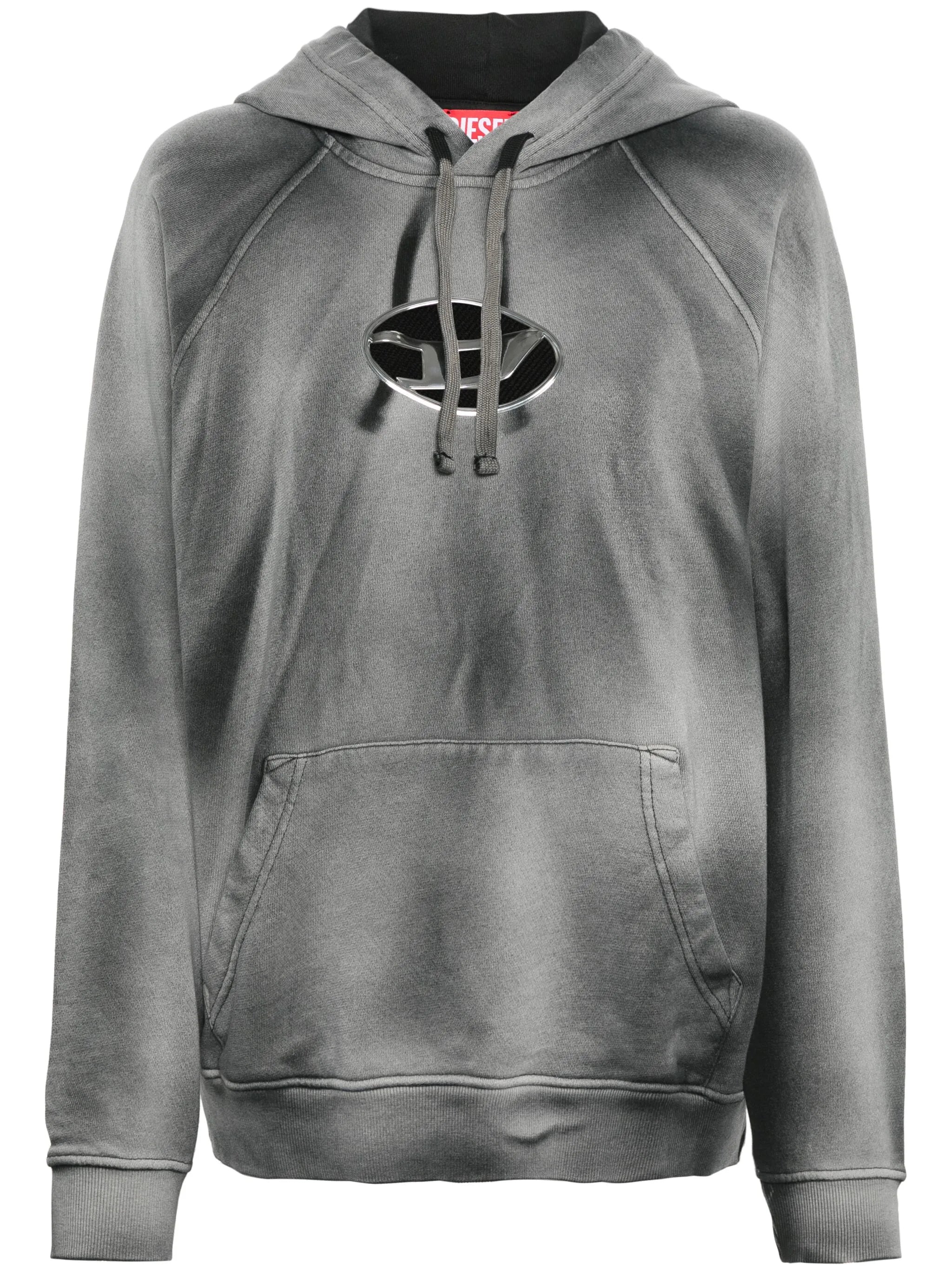 S-Roxt logo-appliqué hoodie