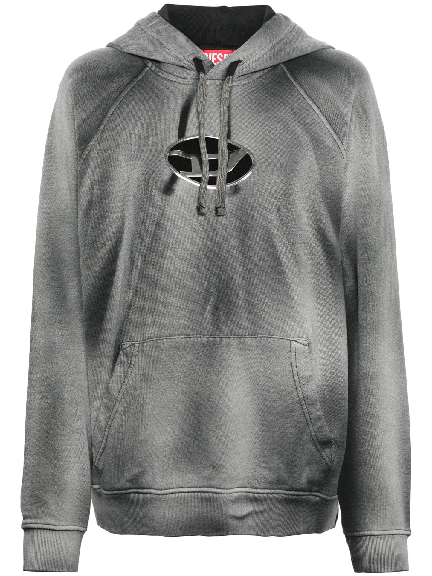 S-Roxt logo-appliqué hoodie