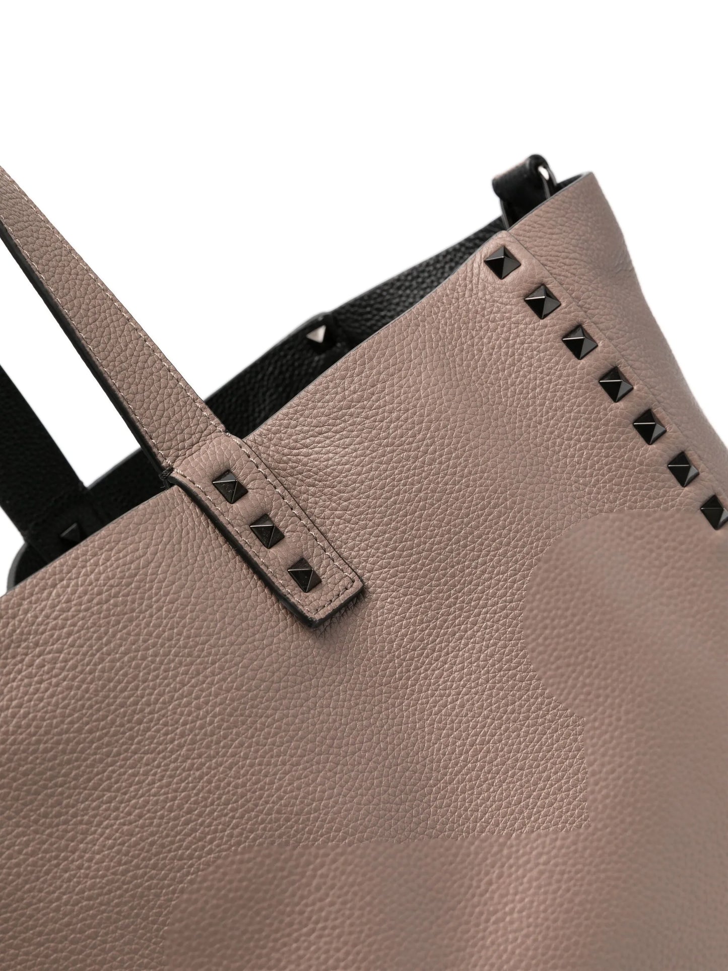 reversible Rockstud-embellished tote bag