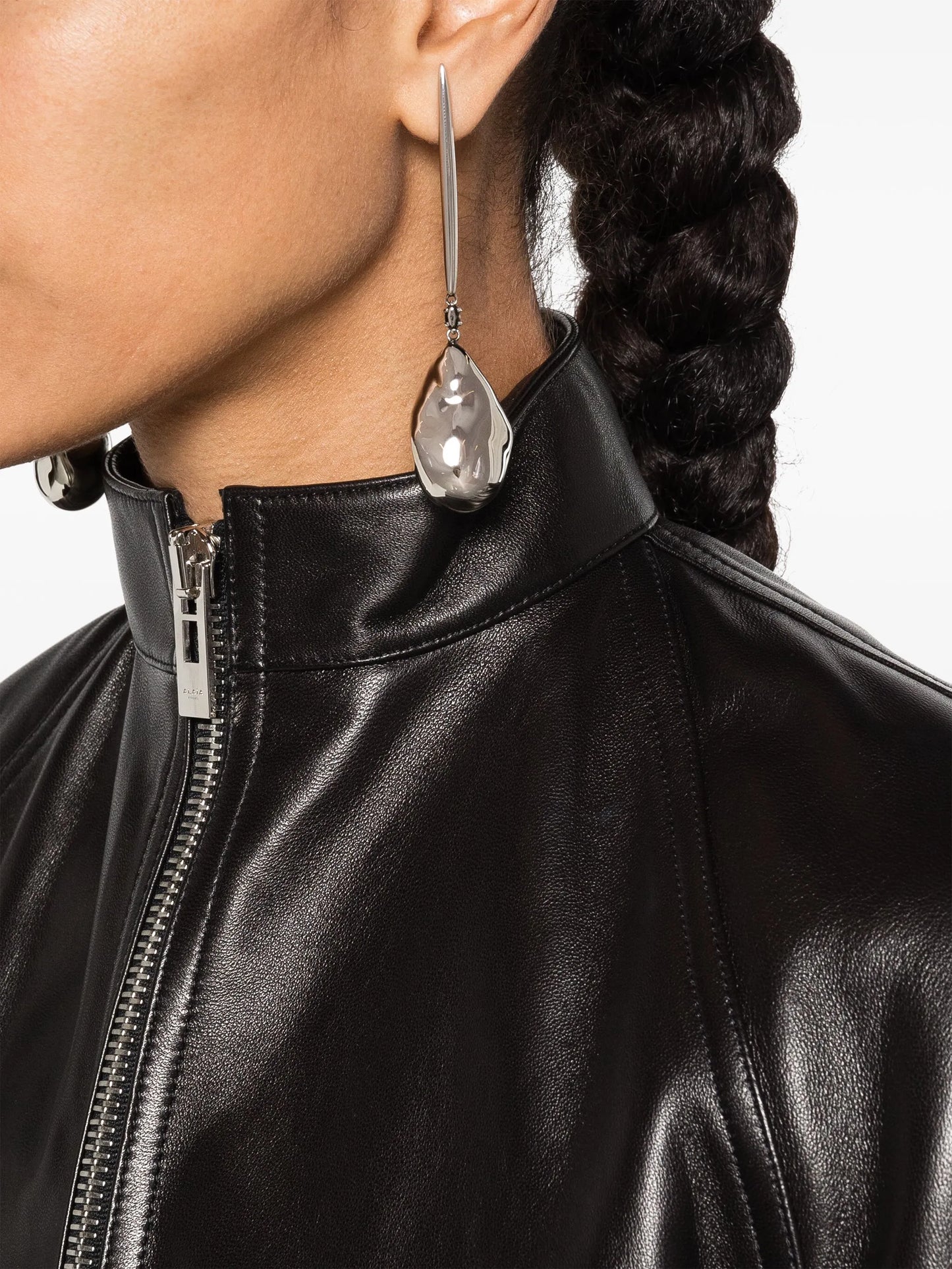 Pearl Stick drop earrings