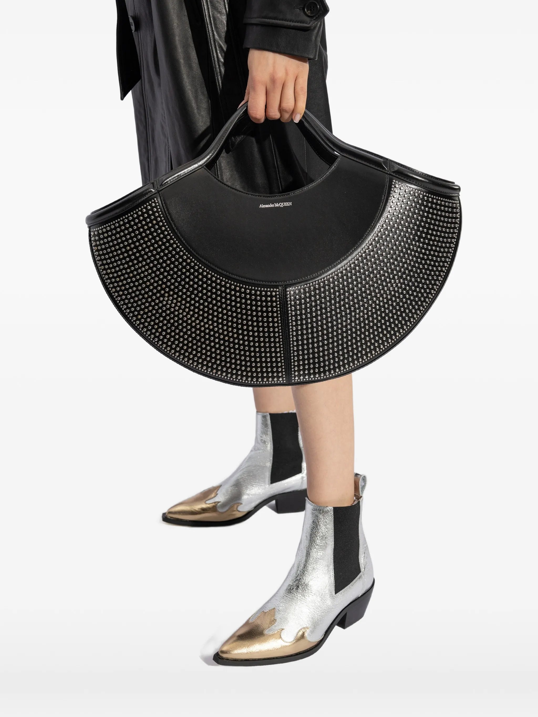 The Cove leather tote bag