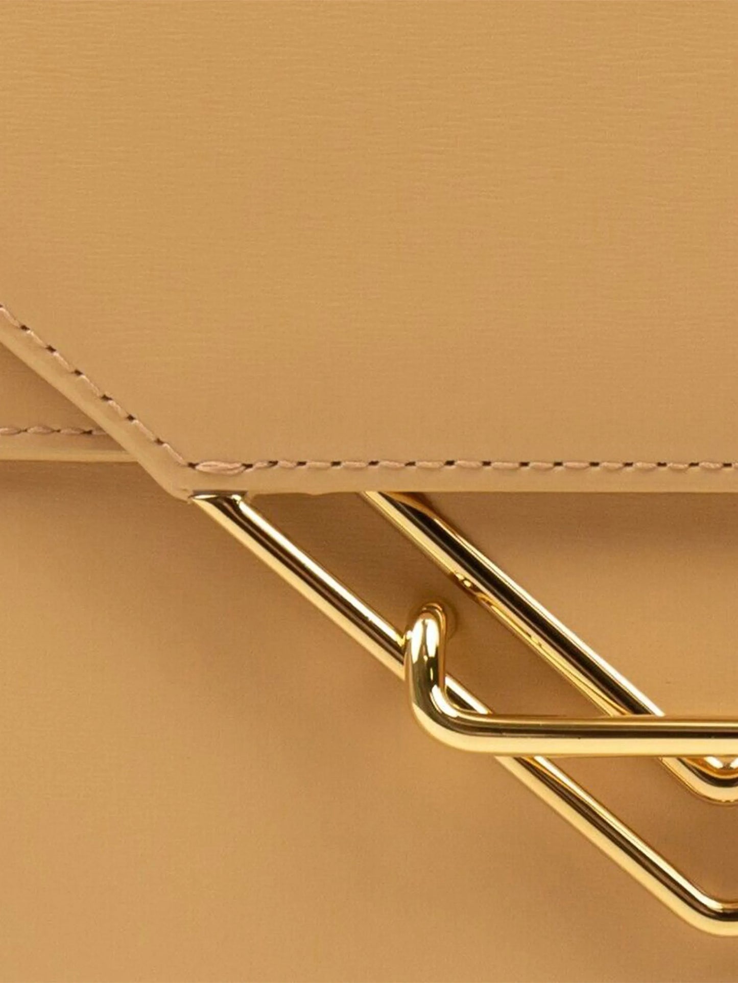 The Clip leather shoulder bag