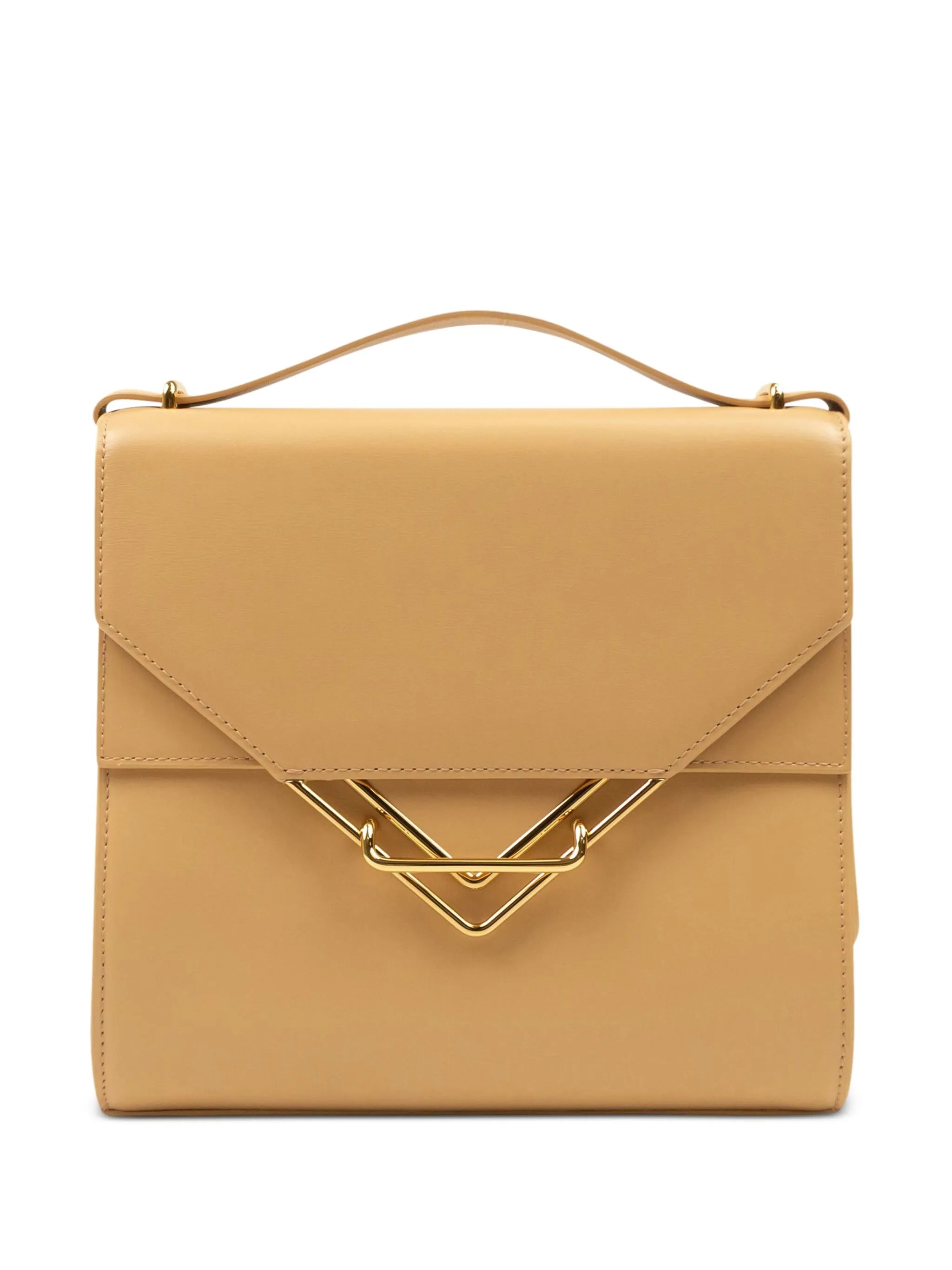 The Clip leather shoulder bag