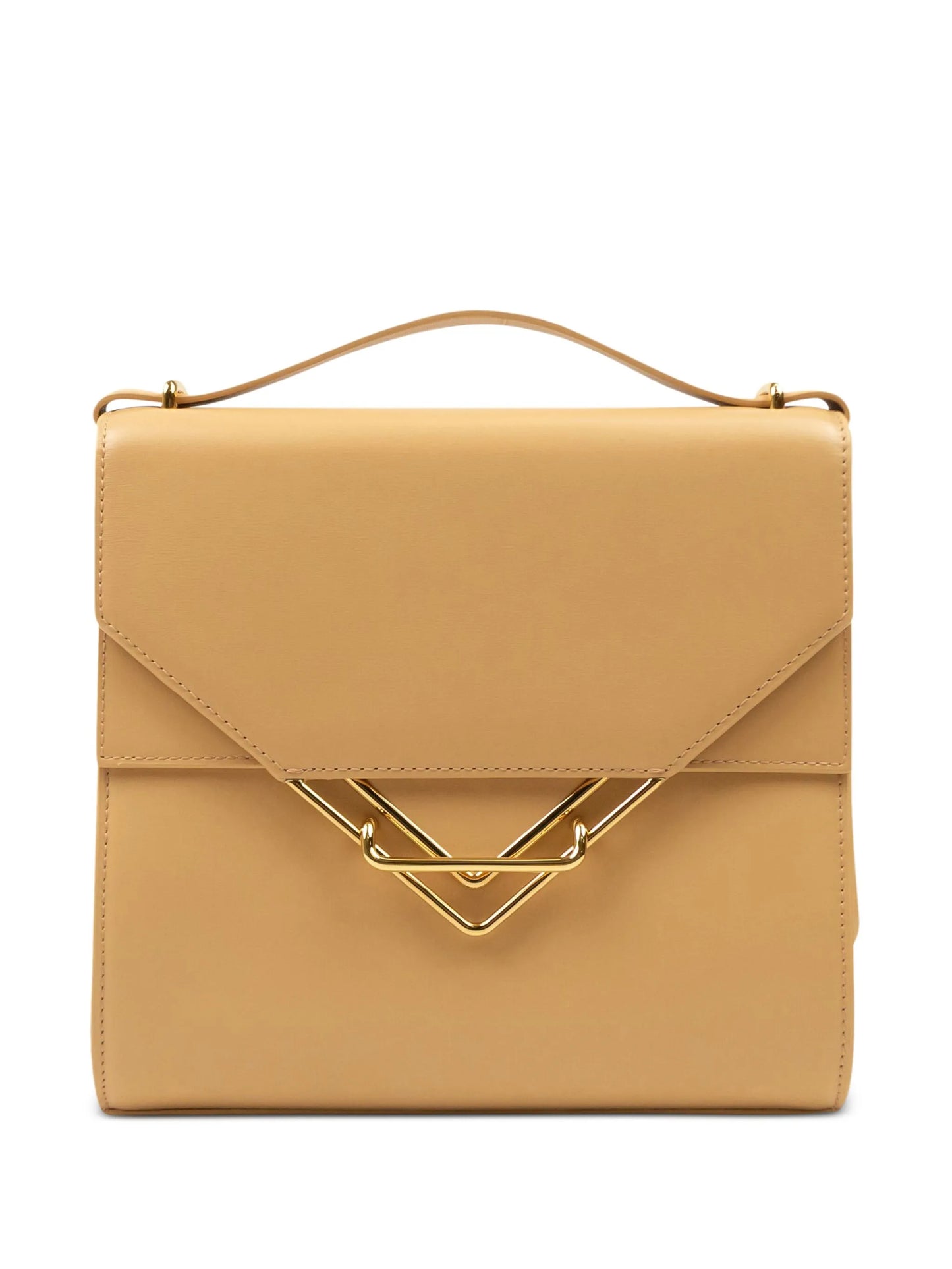 The Clip leather shoulder bag