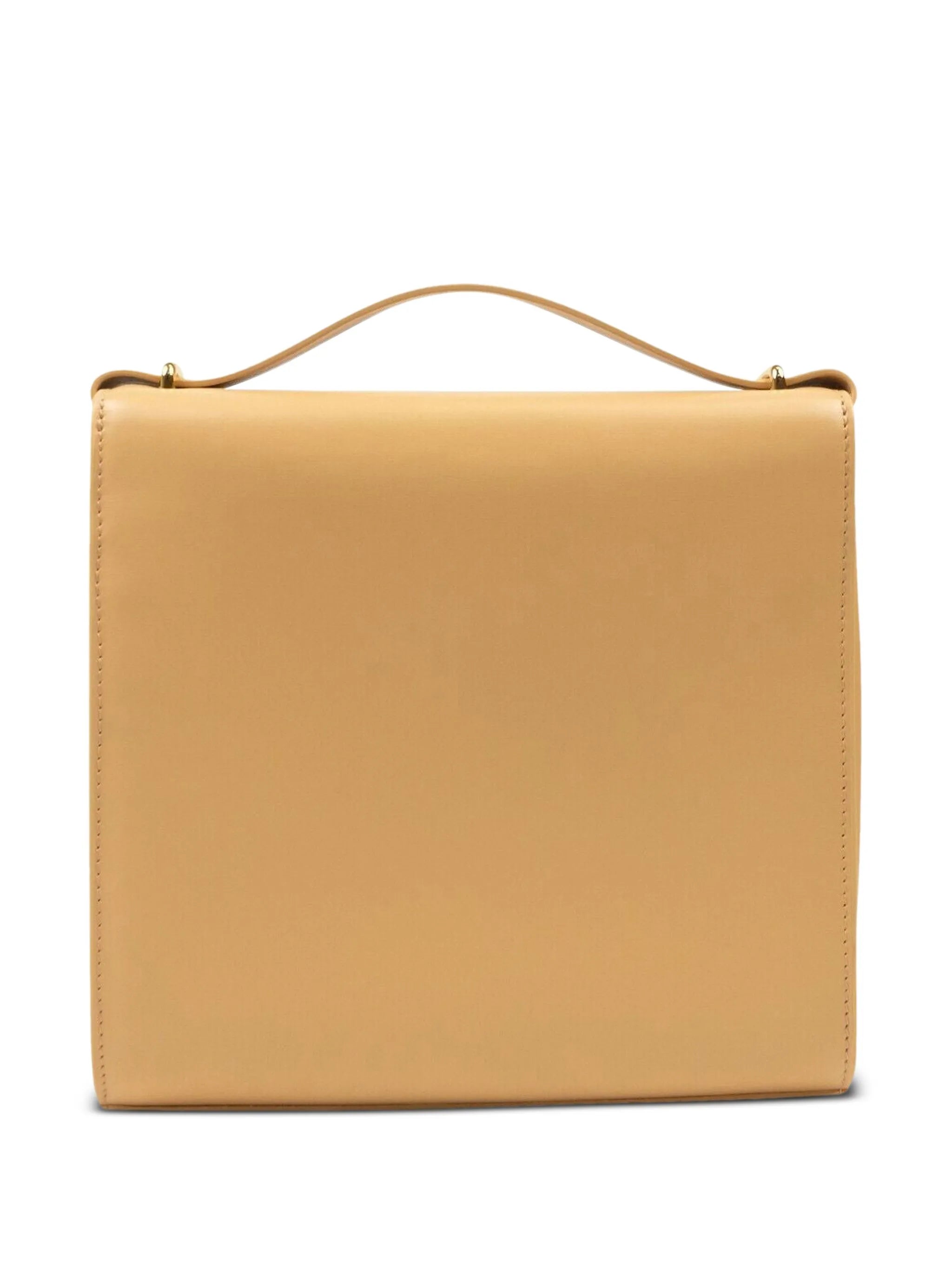 The Clip leather shoulder bag