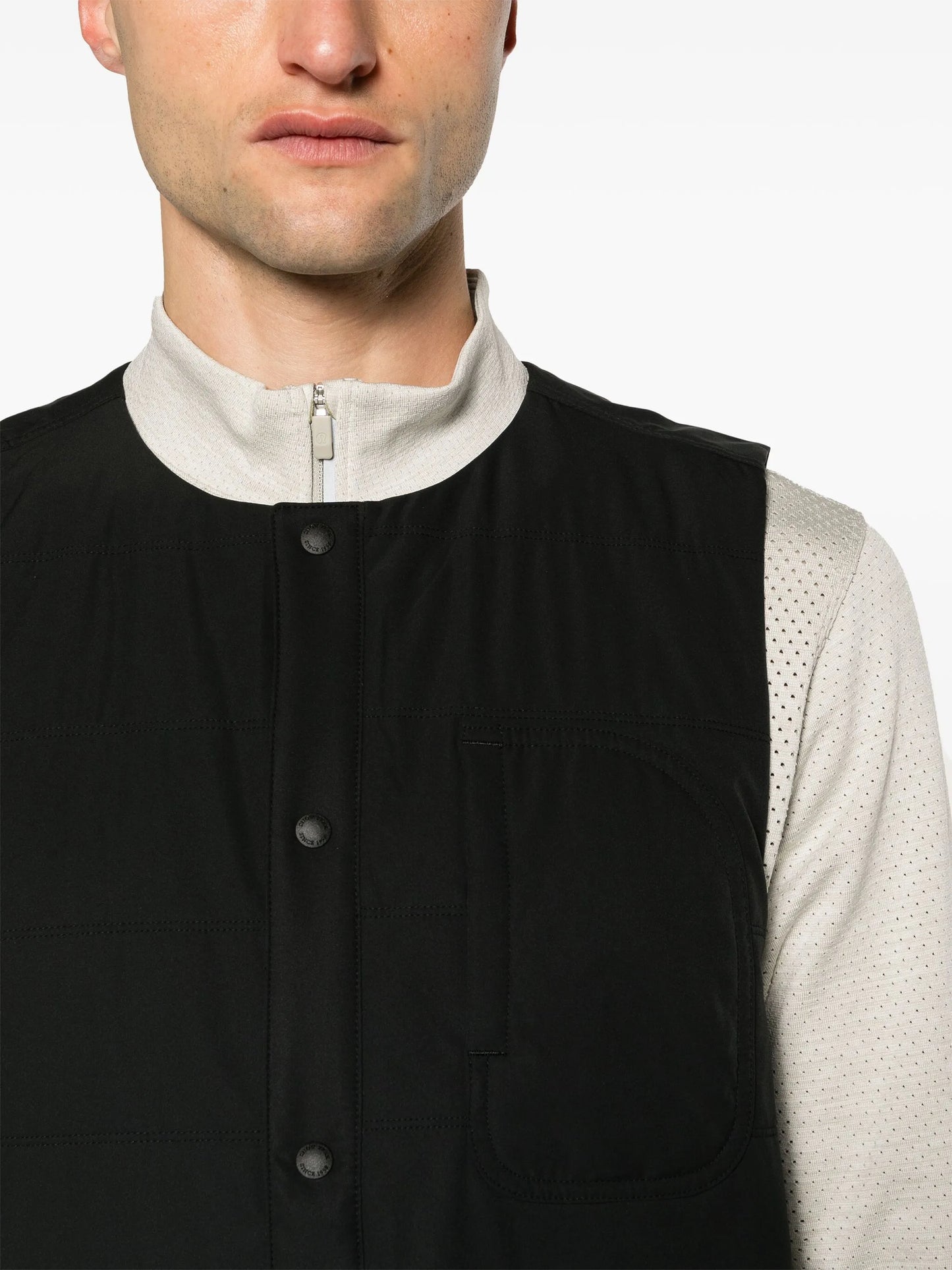 Flexible insulated gilet